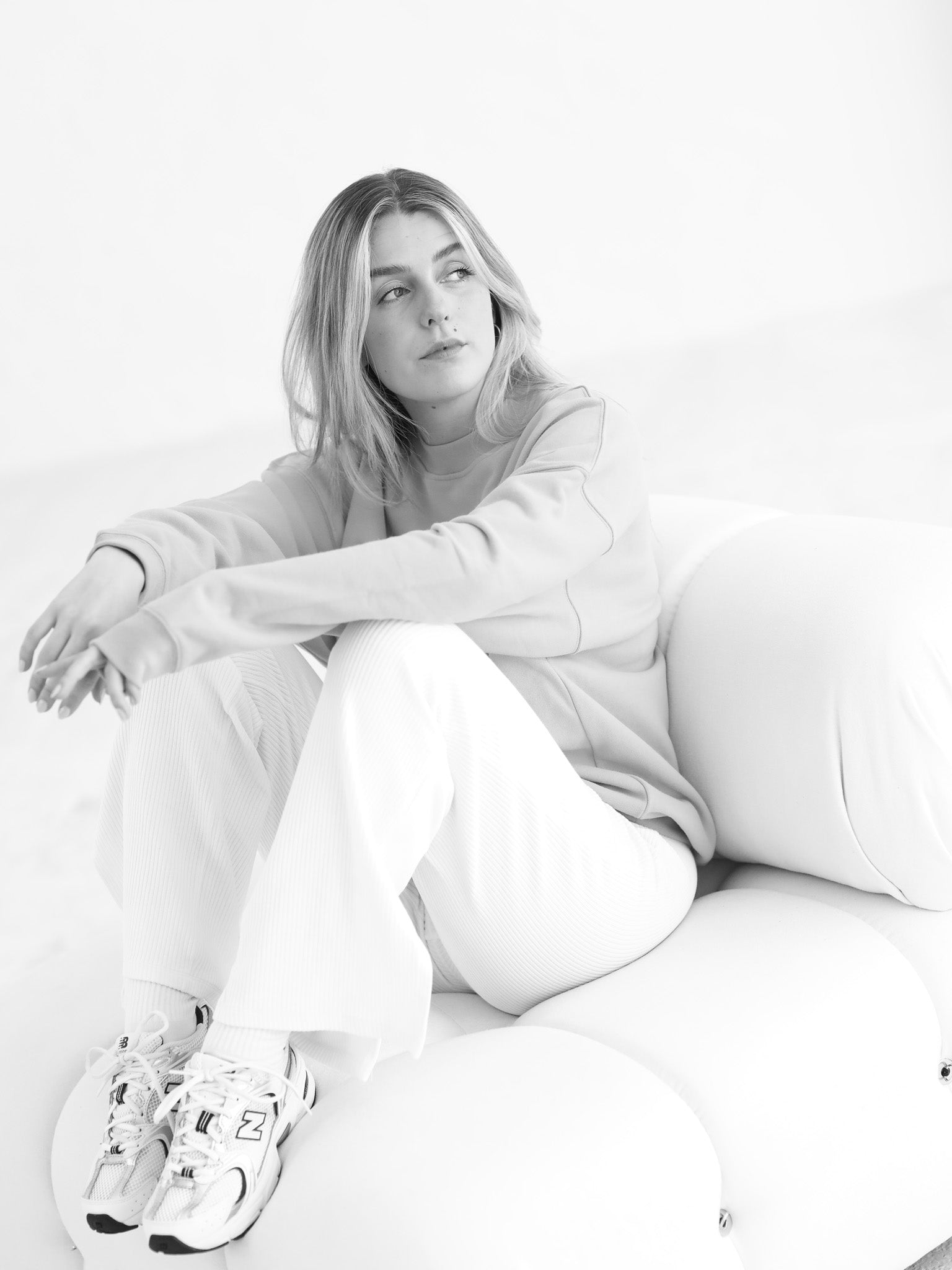 Sweater ICON - lavender - FAMVIBES