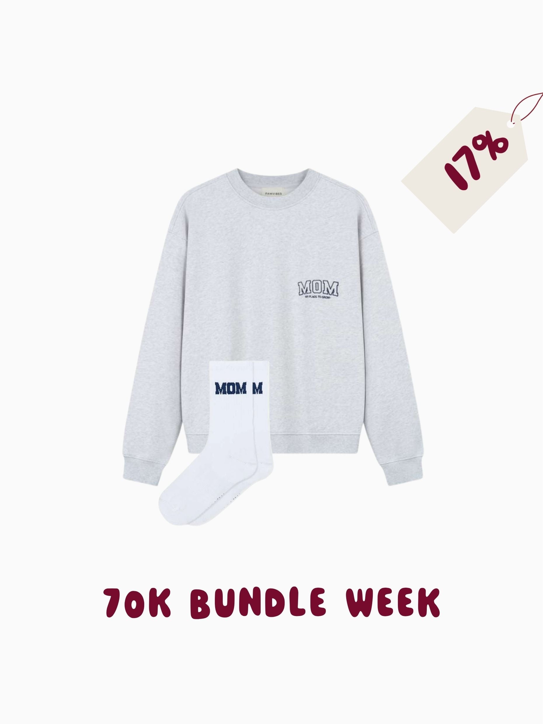 Bundle Deal Mom College Look