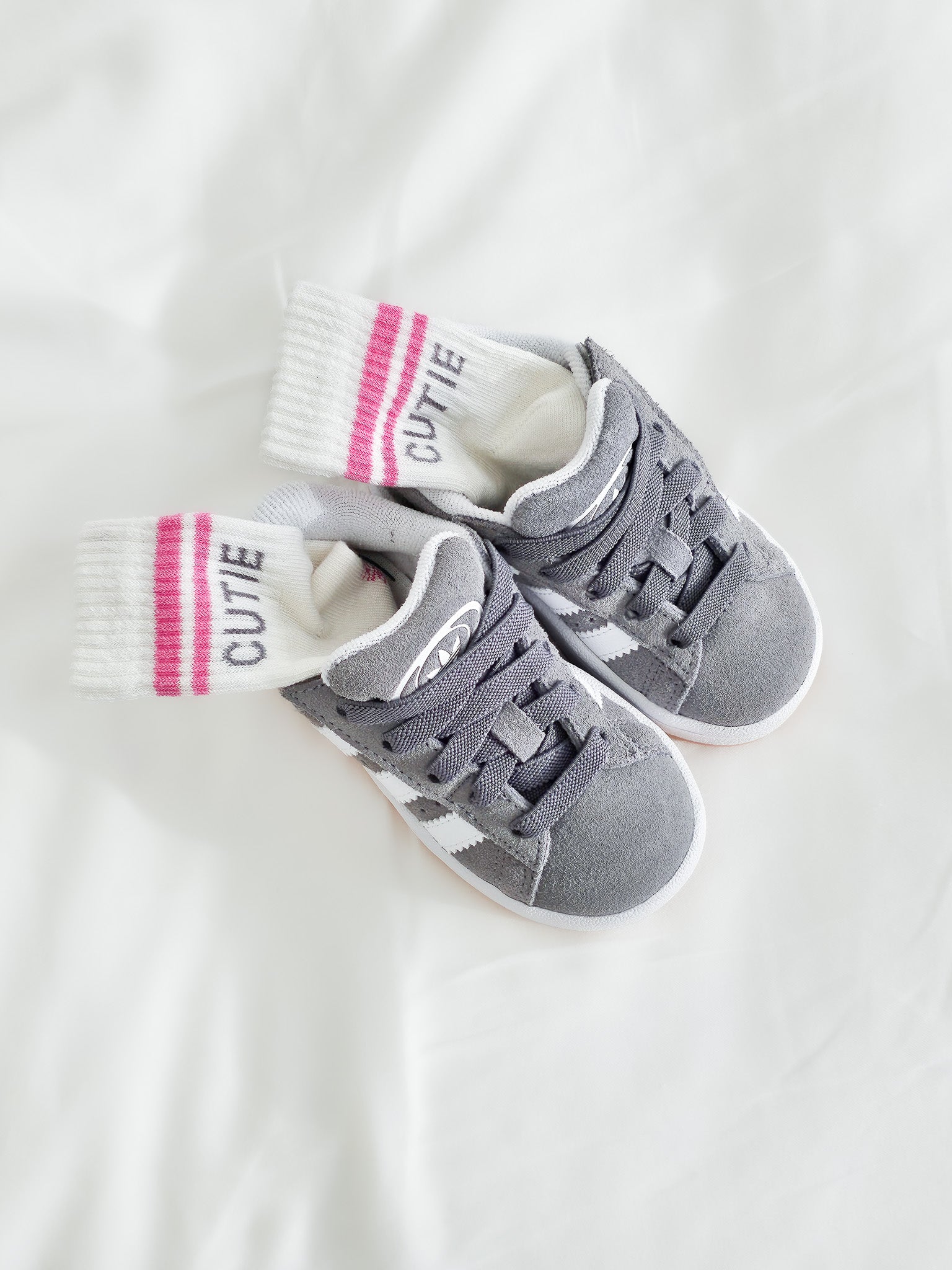 CUTIE Socken - HAPPY PINK - FAMVIBES
