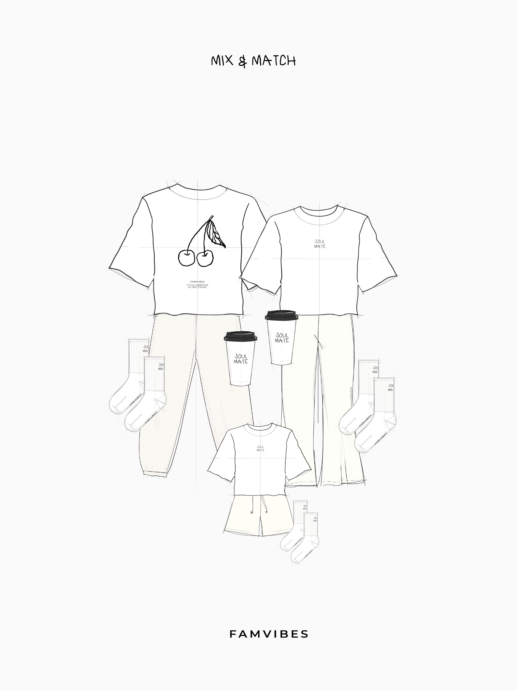 Soulmate Socken Kids - FAMVIBES