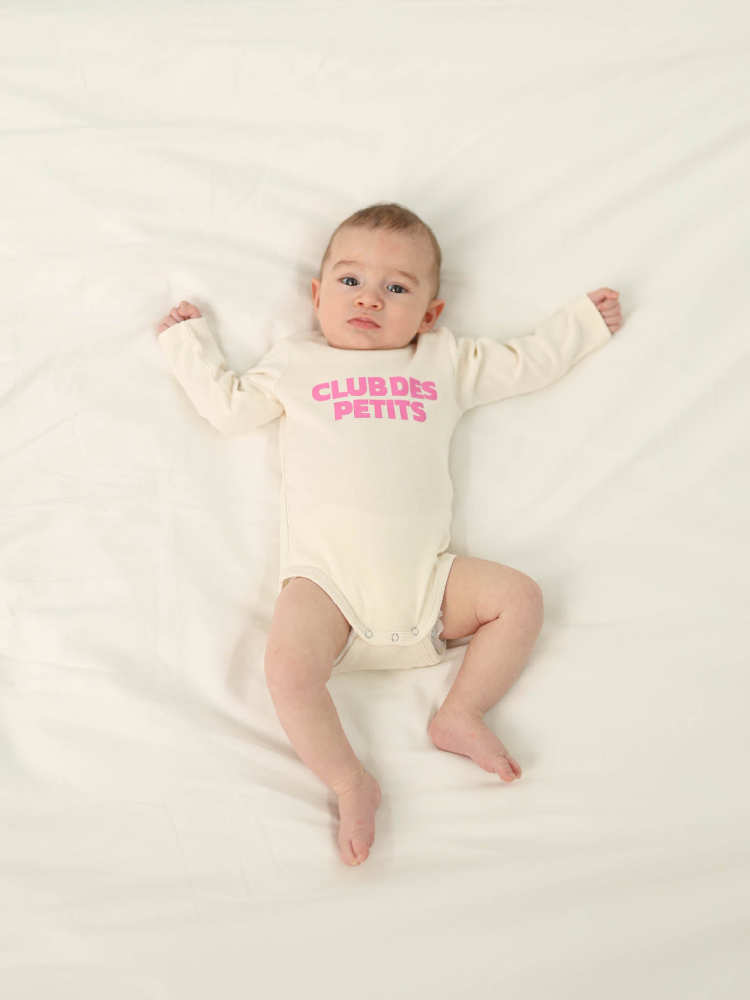 Body CLUB DE PETITS - LIGHT PINK - FAMVIBES