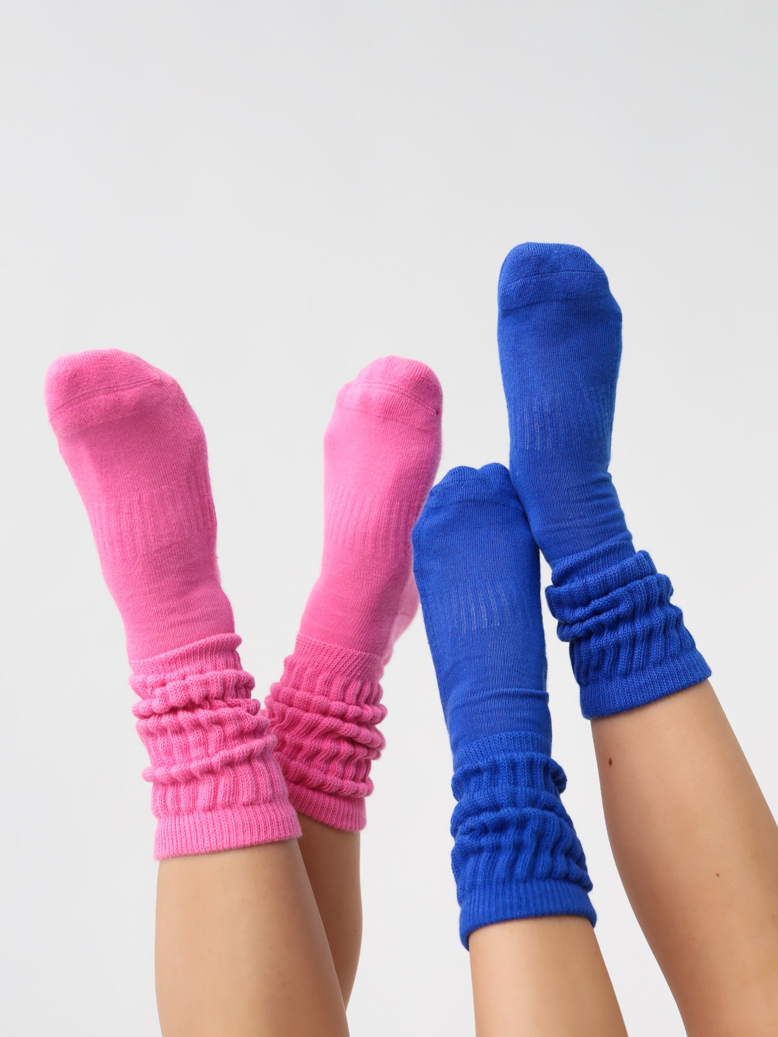 SLOUCHY Socken KIDS - WINTERNIGHT BLUE - FAMVIBES