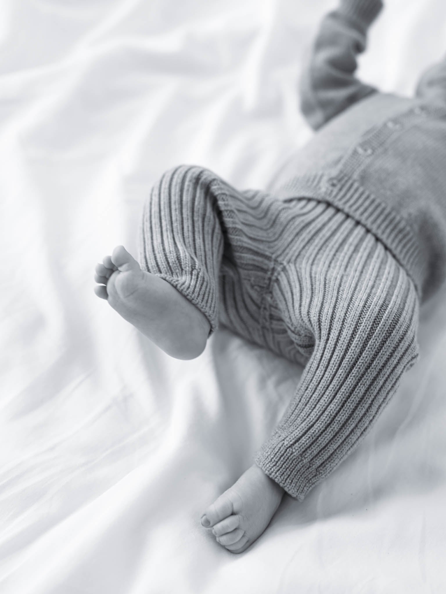 Strickleggings TINY 2.0 grey - FAMVIBES