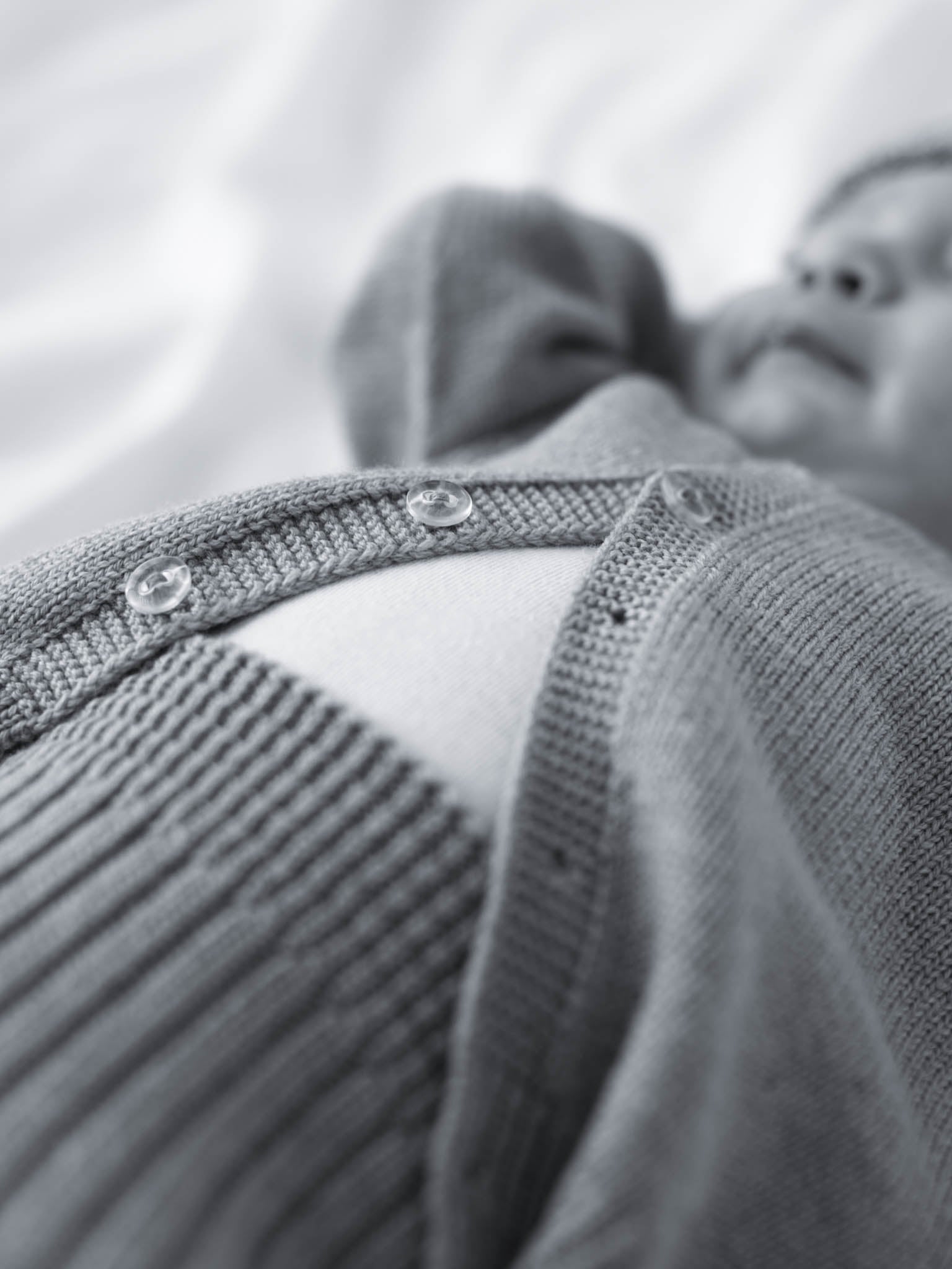 Strickleggings TINY 2.0 grey - FAMVIBES