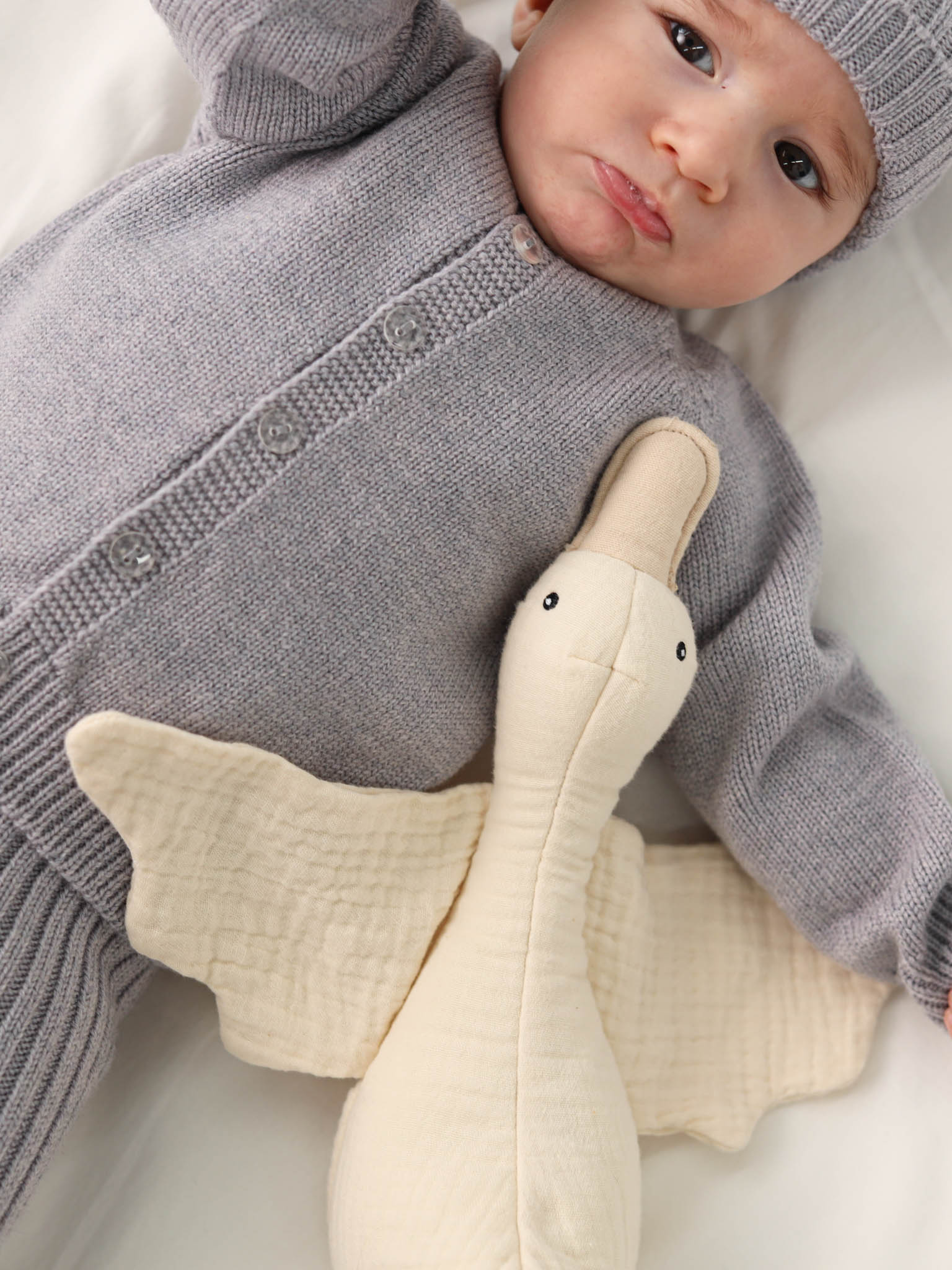 Strickjacke YOU ARE MY SUN 2.0 grey - FAMVIBES