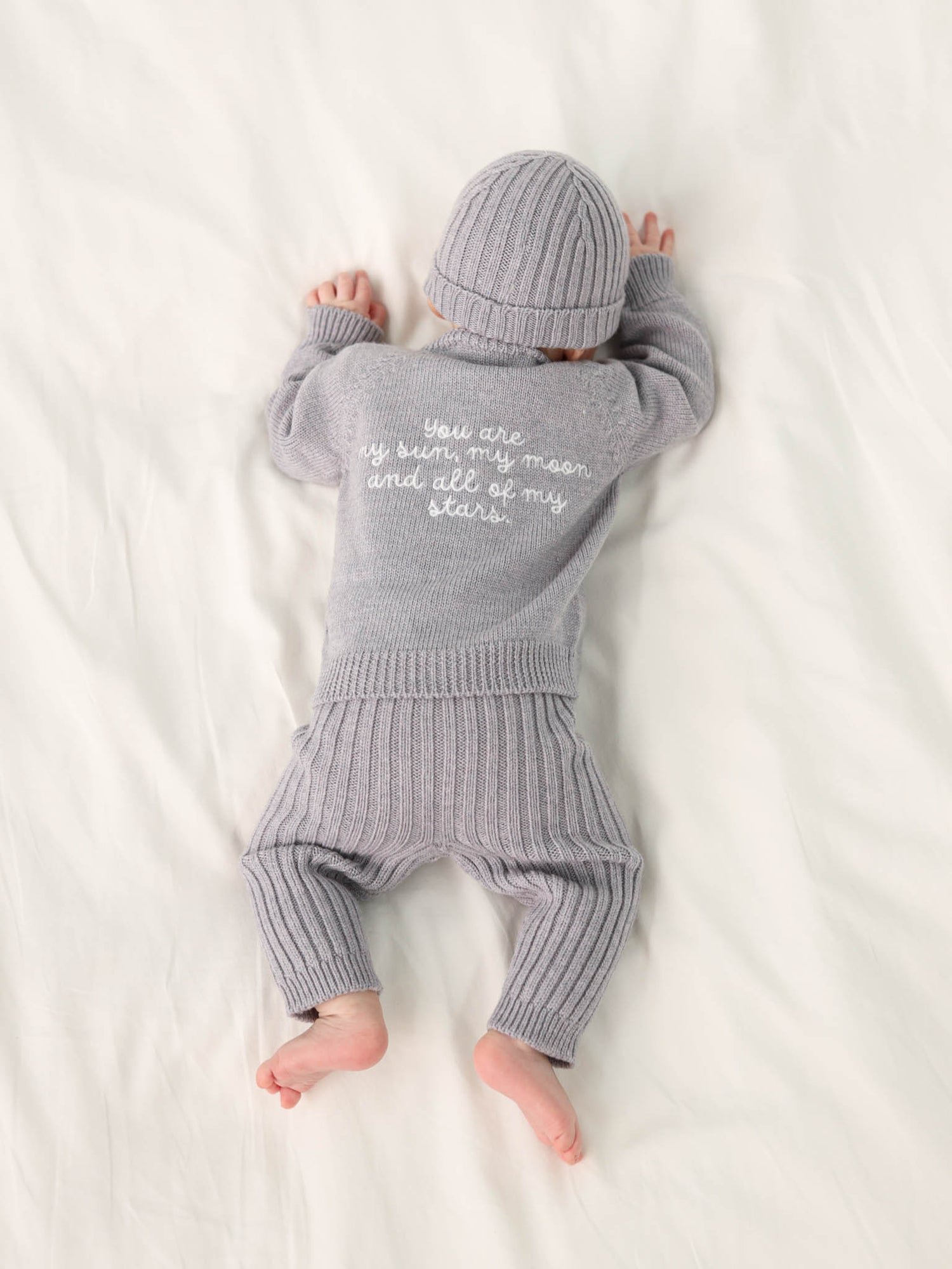 Strickleggings TINY 2.0 grey - FAMVIBES