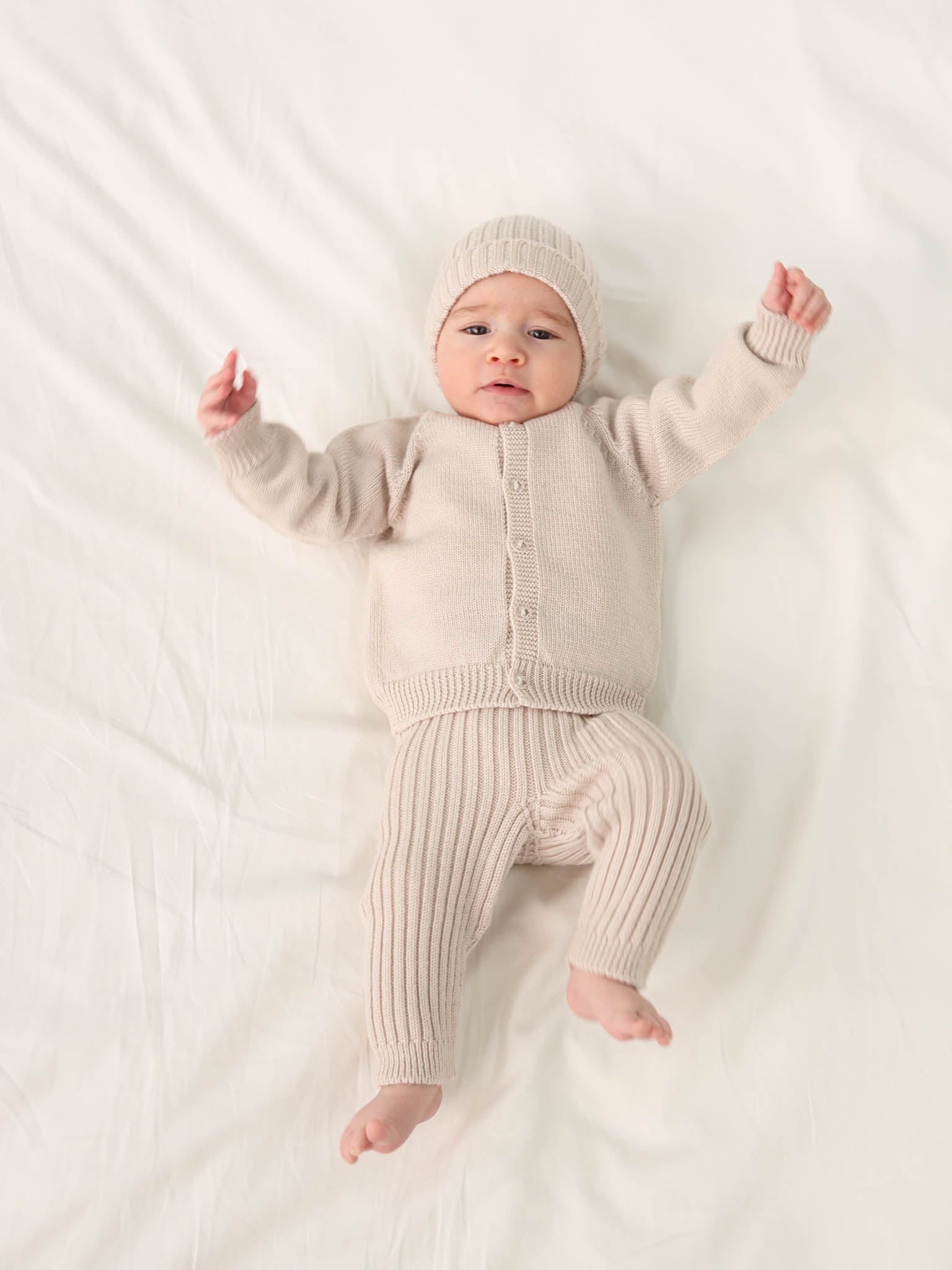 Strickleggings TINY 2.0 creme