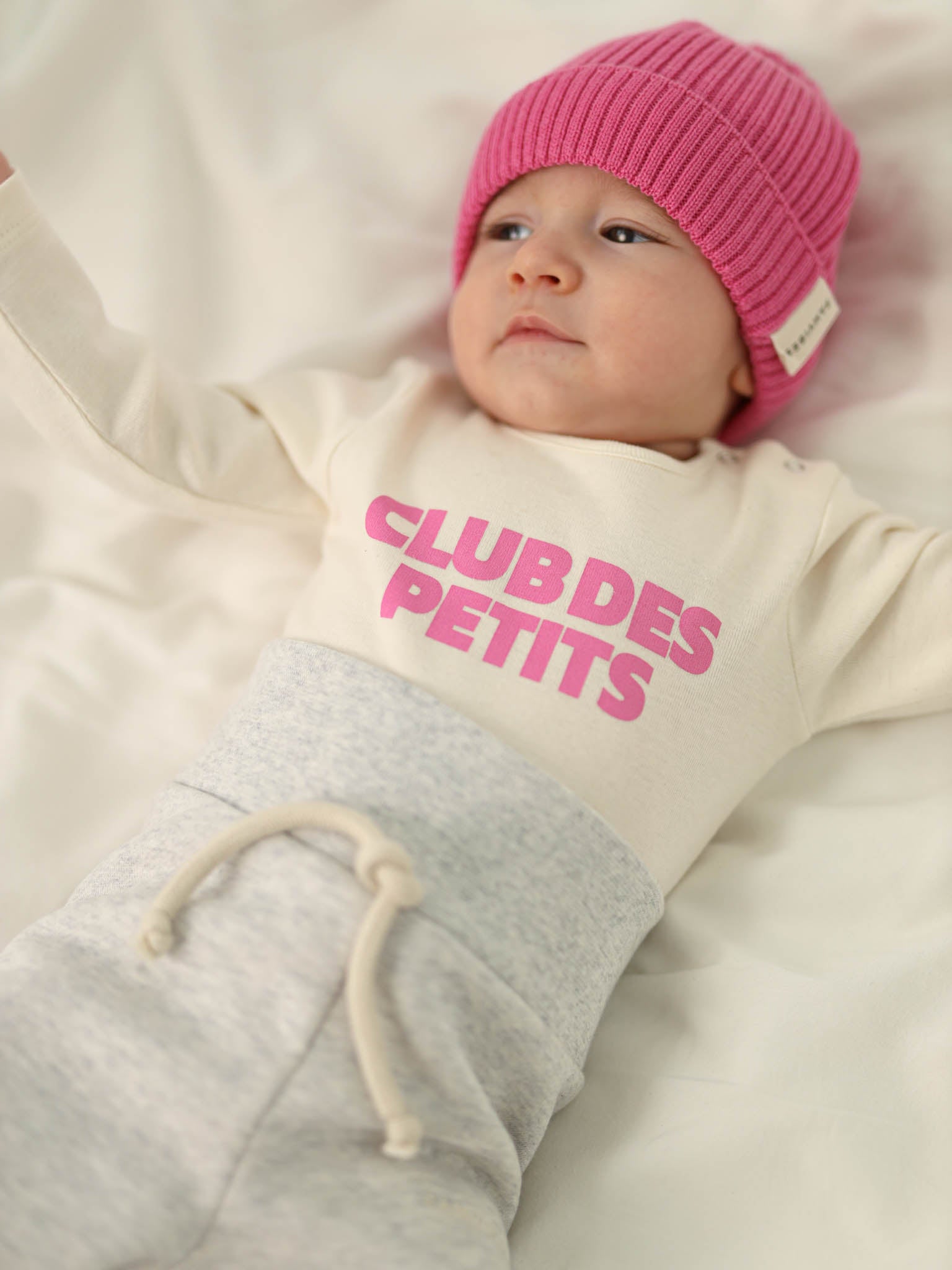 Body CLUB DE PETITS - LIGHT PINK