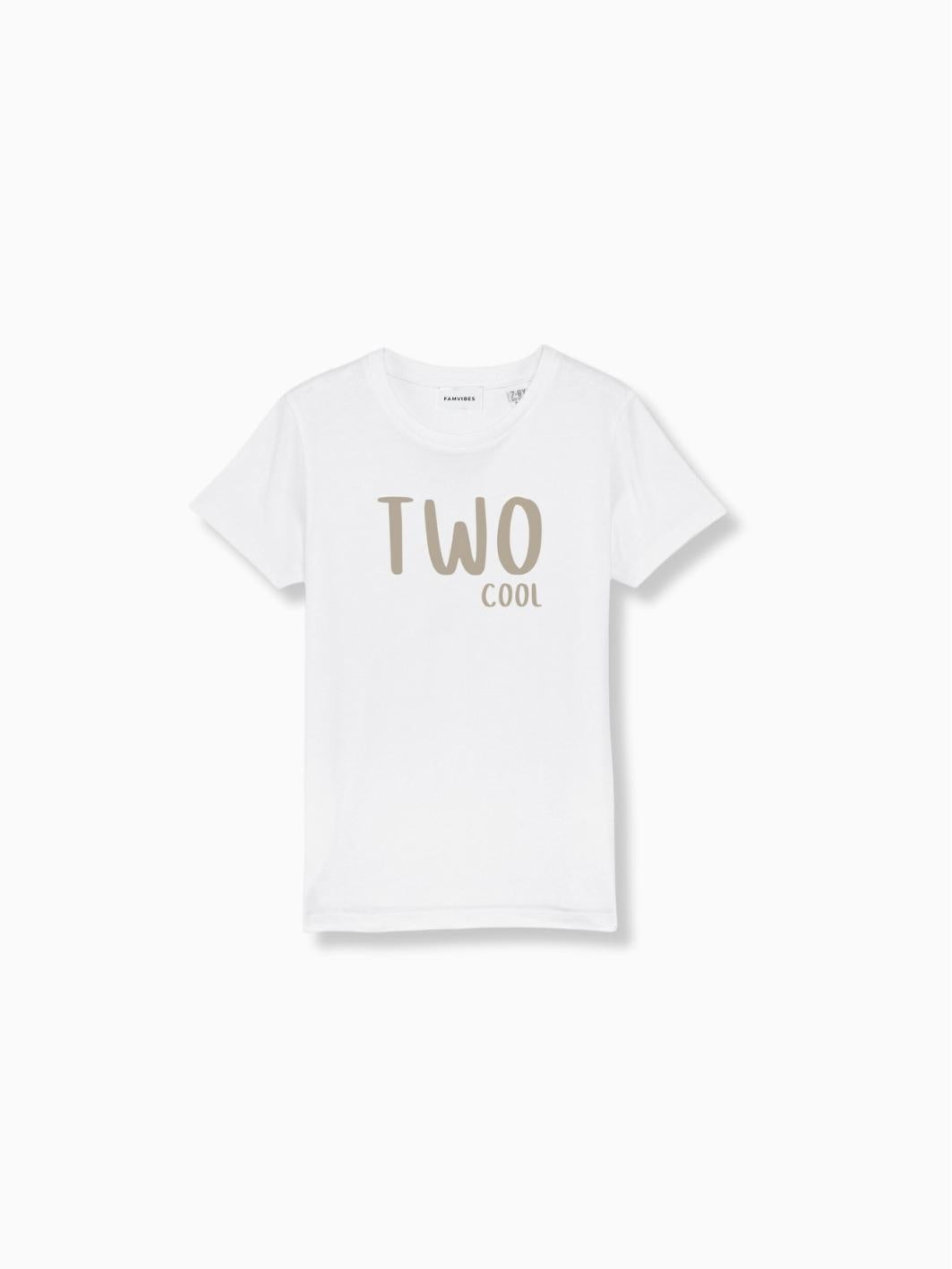 TWO - Kids Meilenstein T-Shirt - FAMVIBES