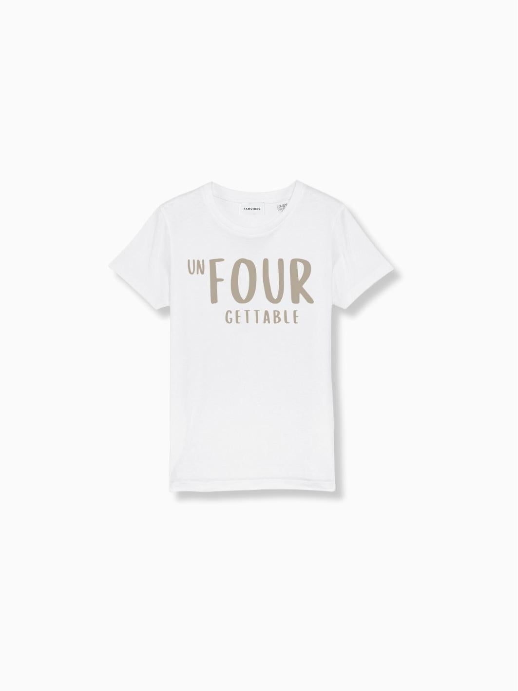 FOUR - Kids Meilenstein T-Shirt - FAMVIBES 
