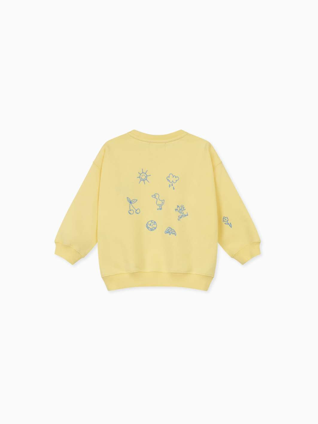 PLACE TO GROW Sweatshirt Kids - FAMVIBES