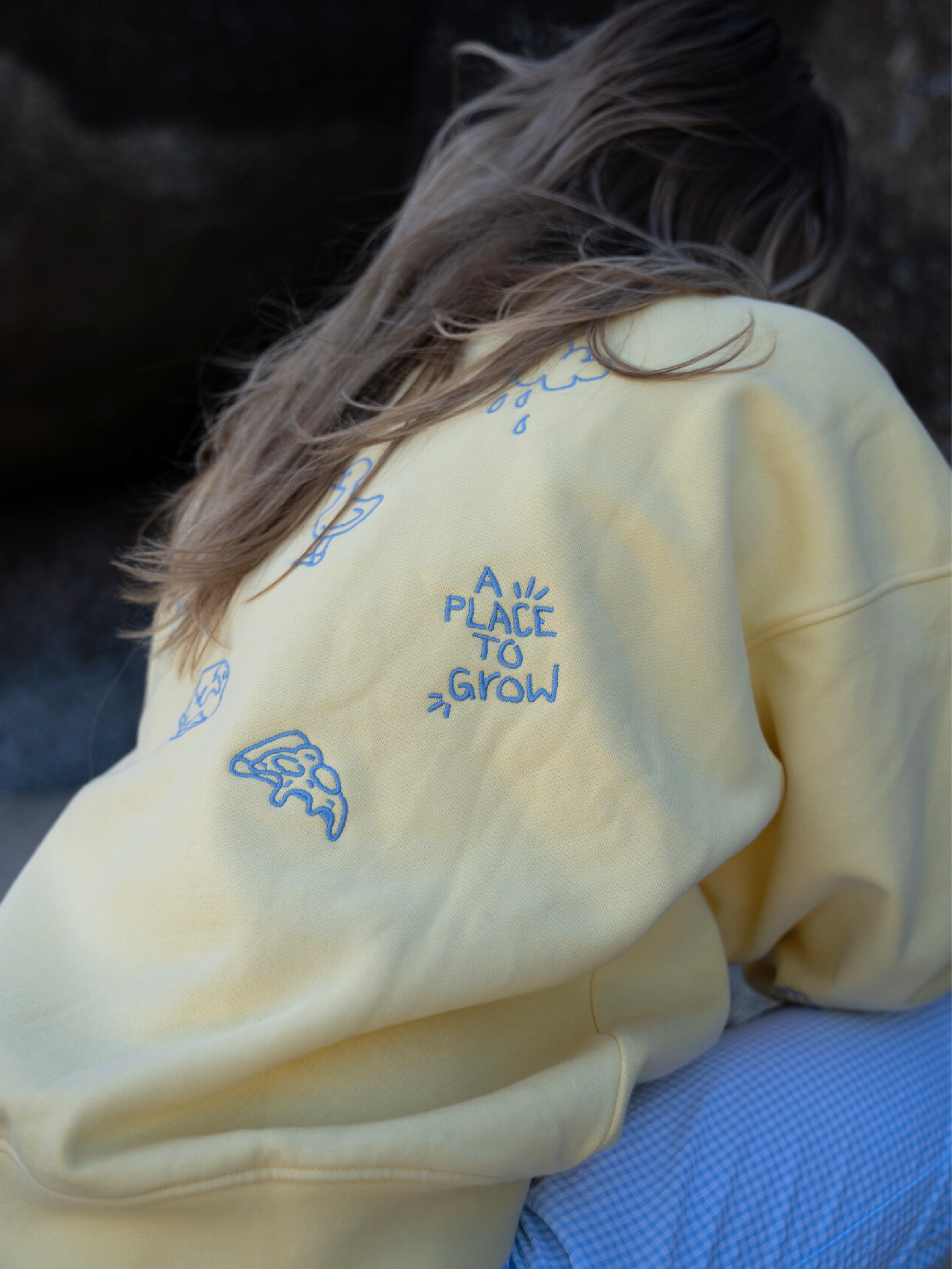 PLACE TO GROW Sweatshirt Unisex - FAMVIBES
