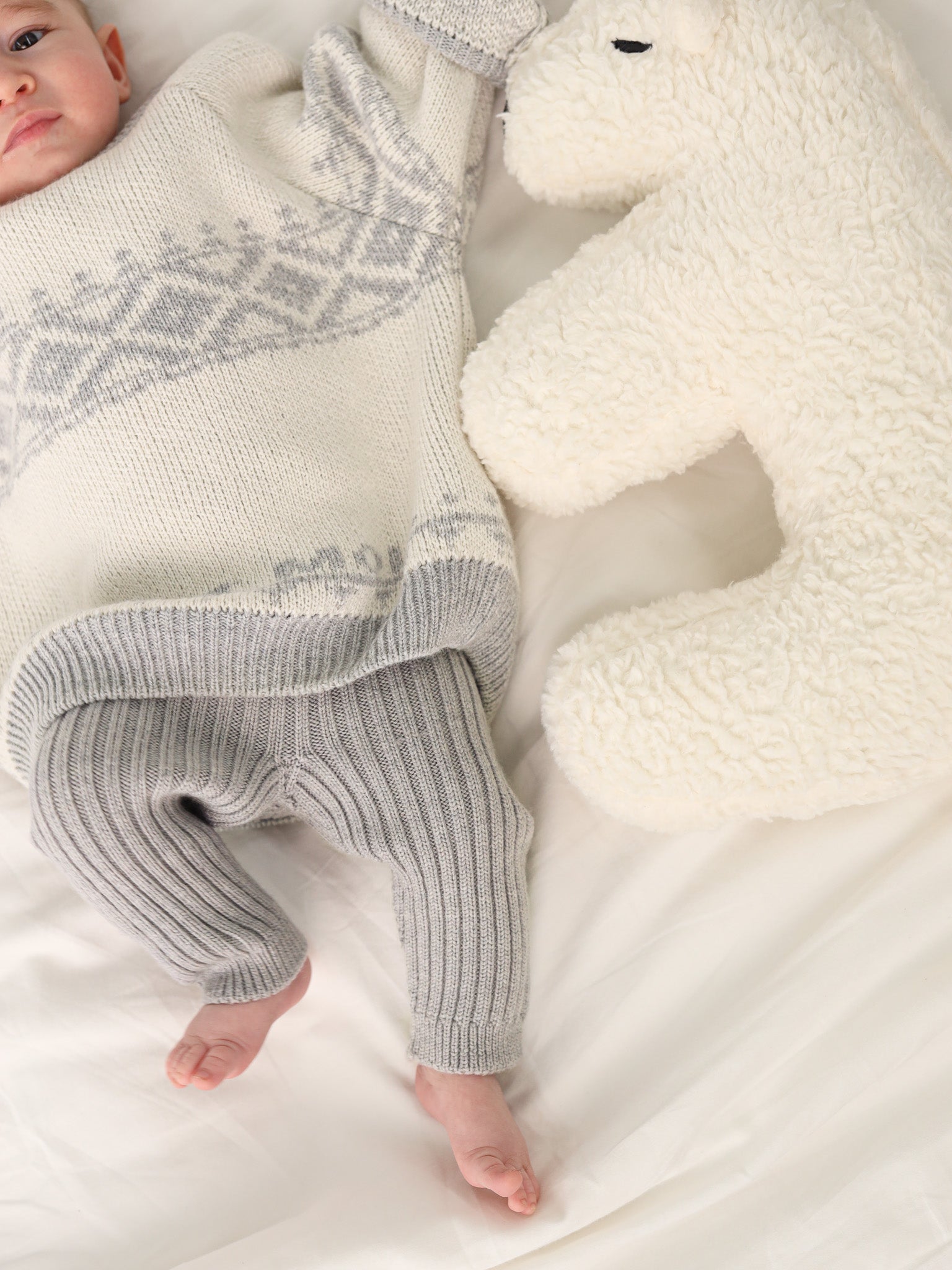 TOI ET MOI Strickpullover BABY - PREMIUM - FAMVIBES