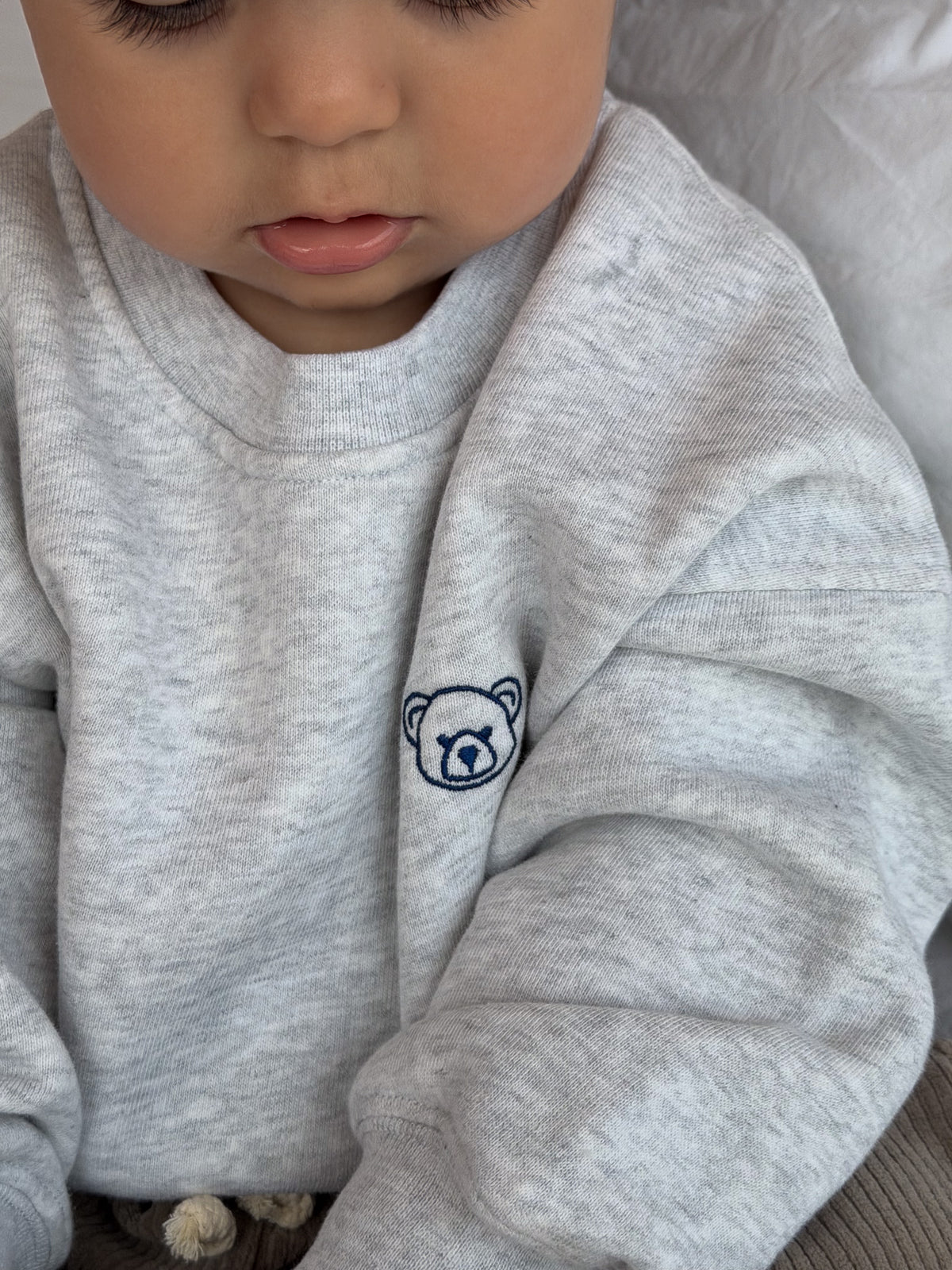 BEAR Sweatshirt Baby/Kids - FAMVIBES