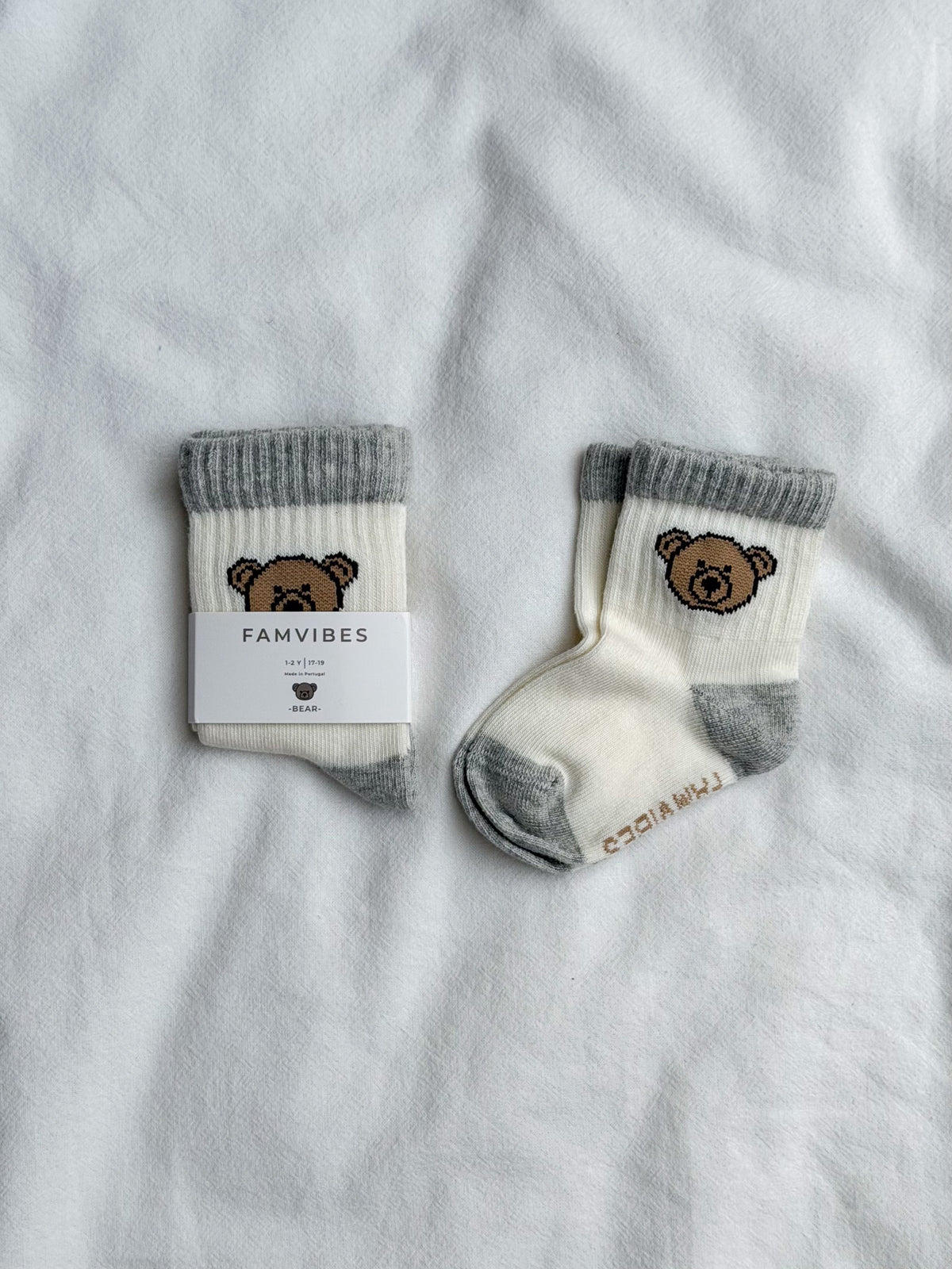 BEAR Socken Baby/Kids - FAMVIBES