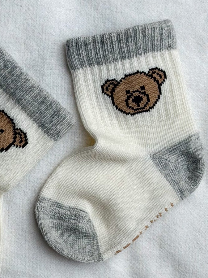 BEAR Socken Baby/Kids - FAMVIBES