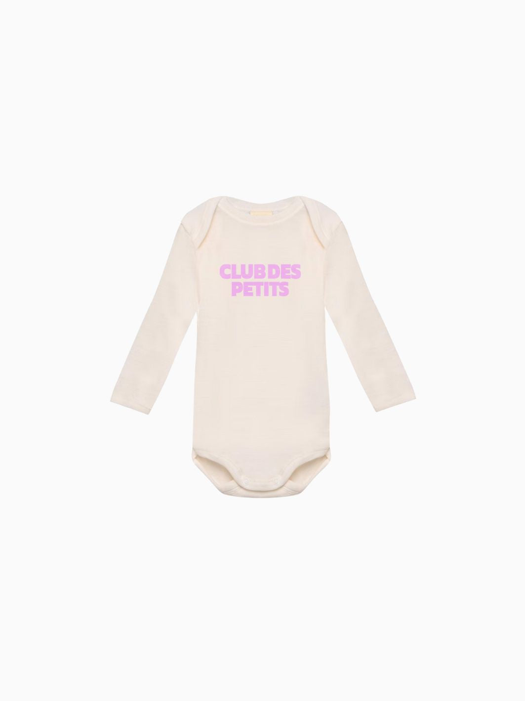 Body CLUB DE PETITS - LIGHT PINK