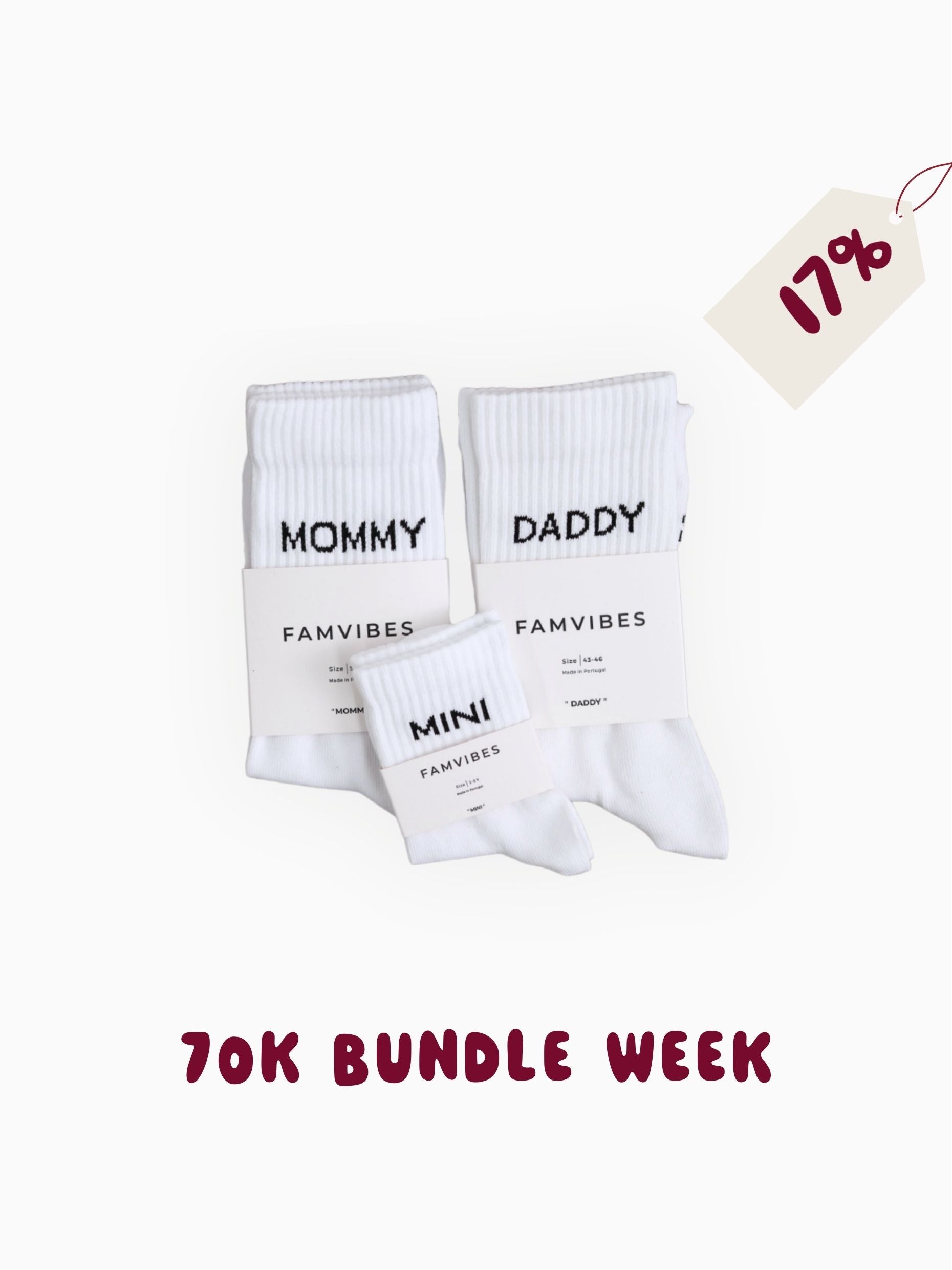Bundle Deal Family Original Socks