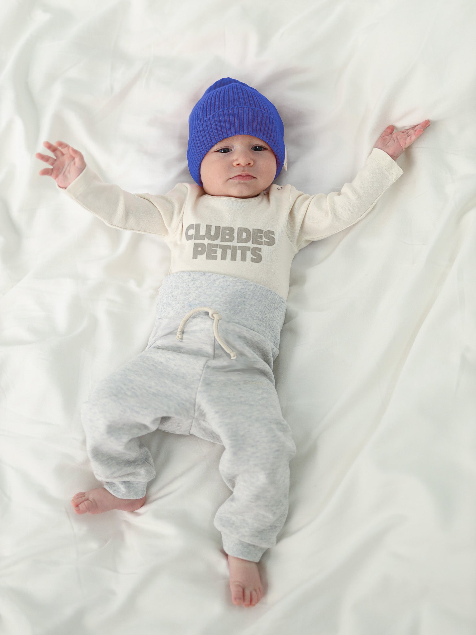 Body CLUB DE PETITS - GREY - FAMVIBES