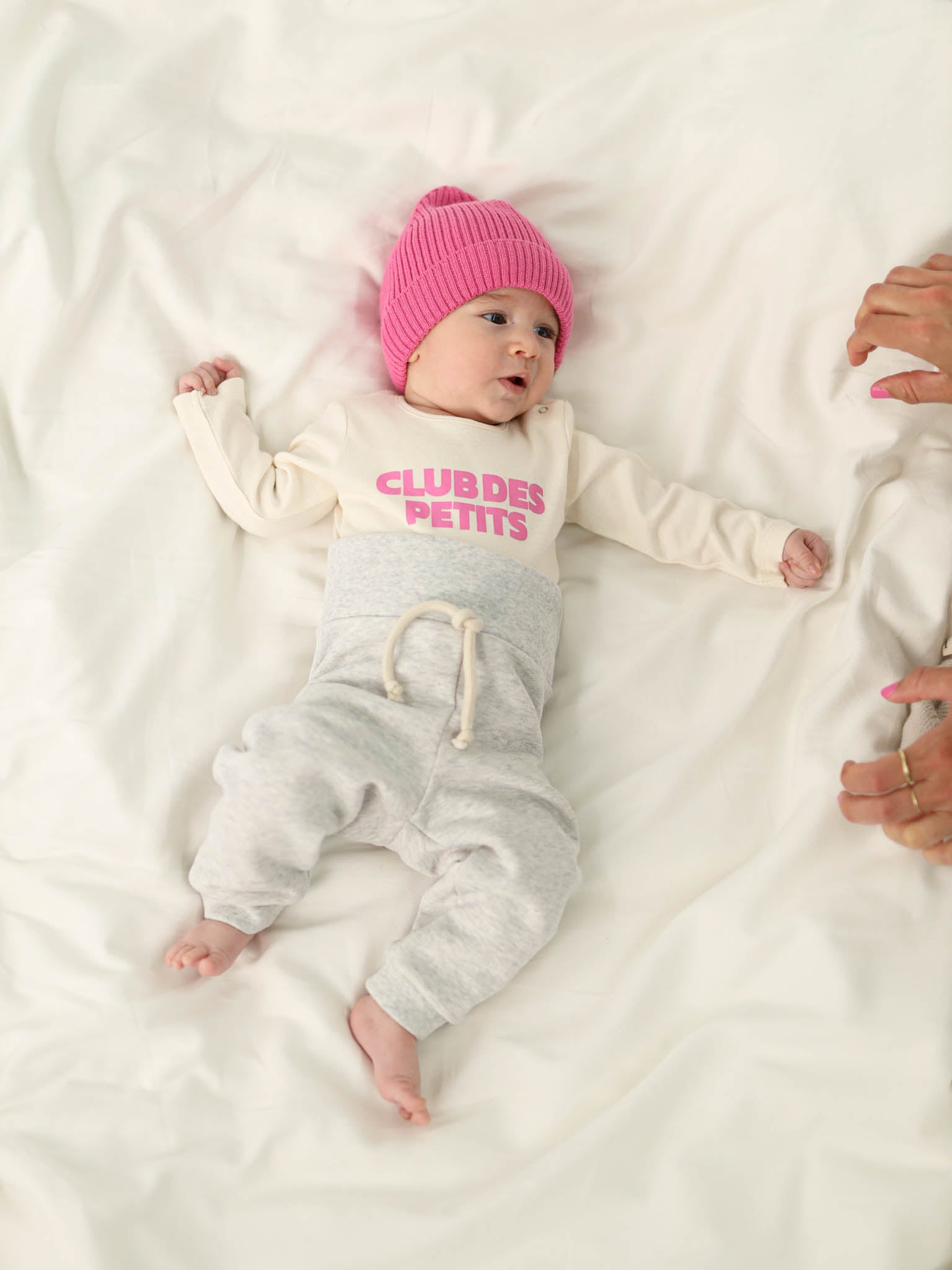 Body CLUB DE PETITS - LIGHT PINK