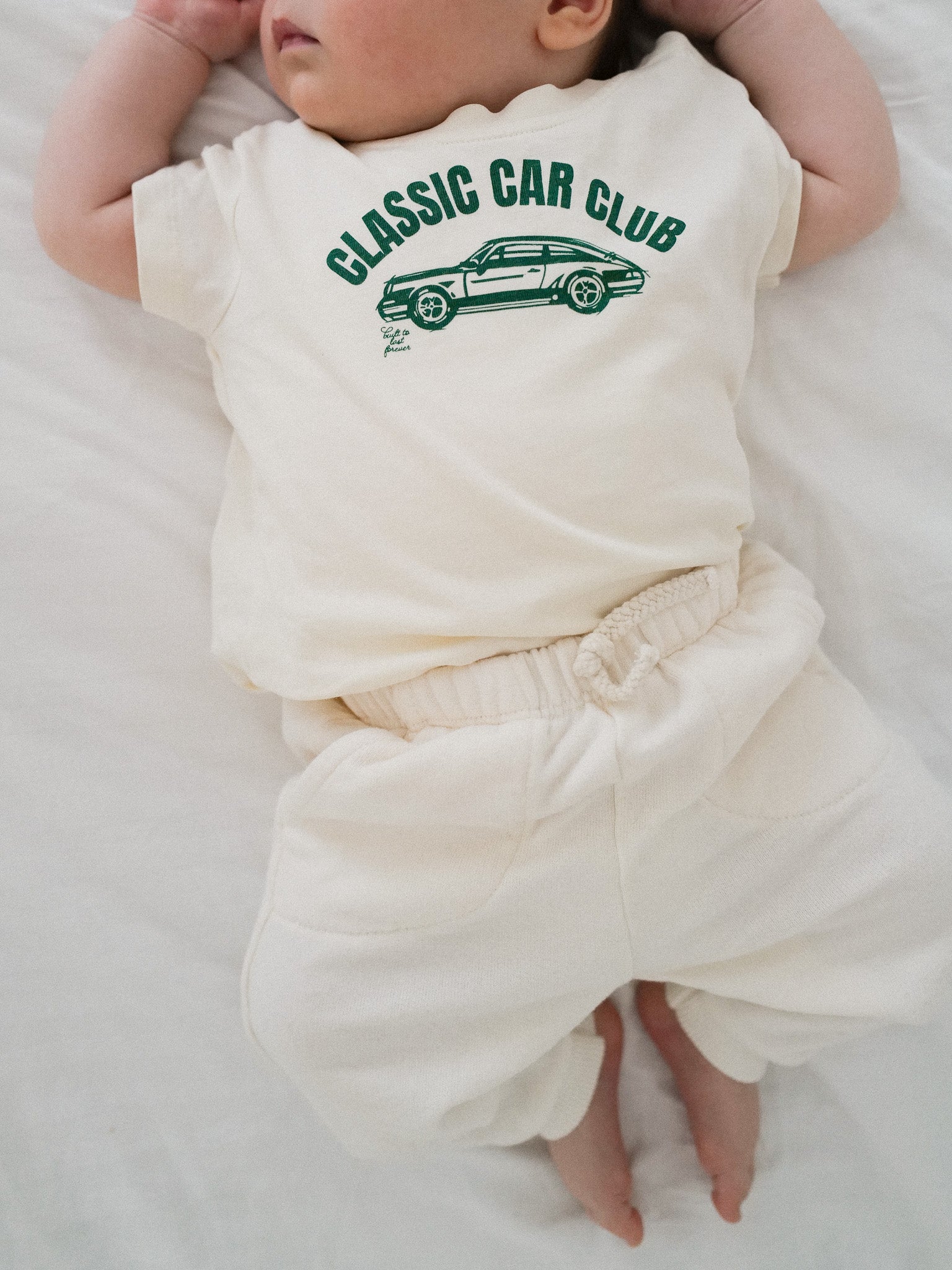 CLASSIC CAR CLUB Shirt Baby - FAMVIBES