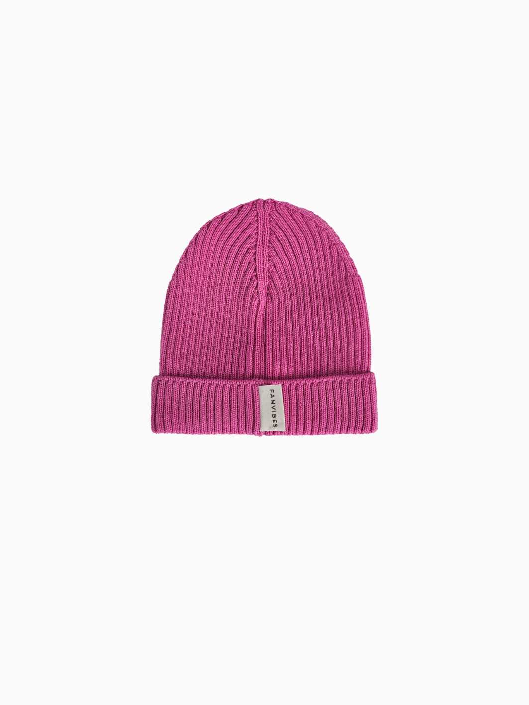 Beanie SNUGGLY BABY - HAPPY PINK - FAMVIBES