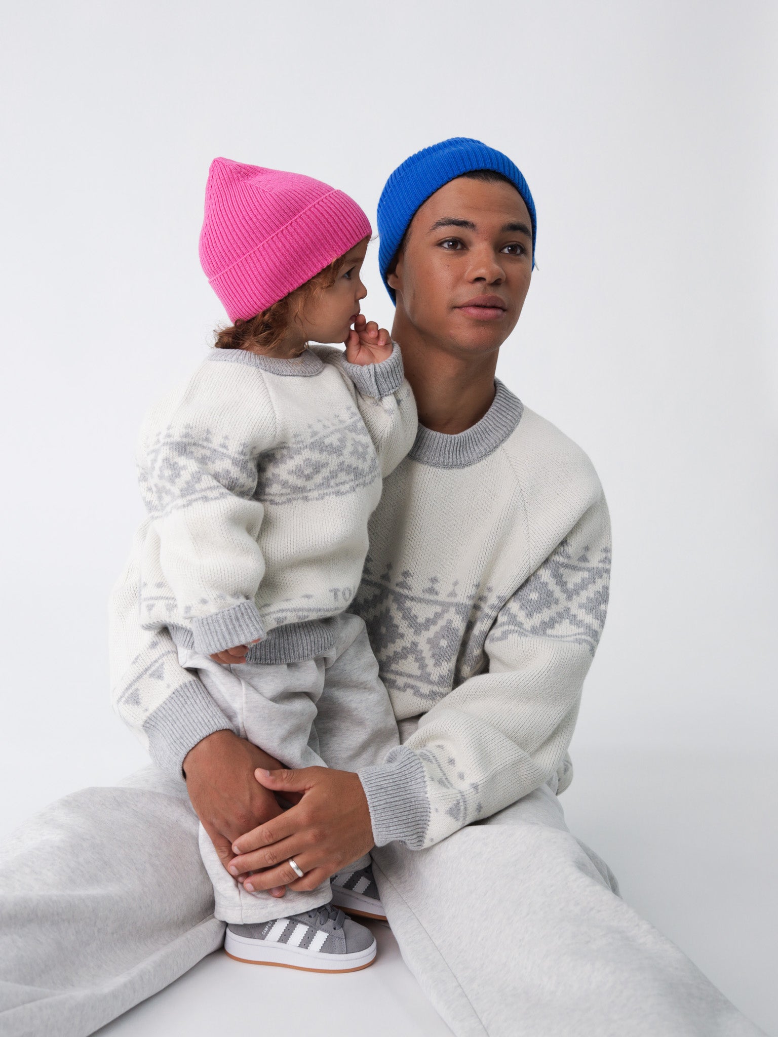Beanie SNUGGLY Adult - WINTERNIGHT BLUE - FAMVIBES