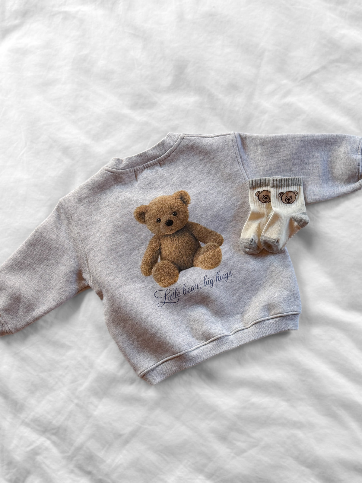 BEAR Socken Baby/Kids - FAMVIBES