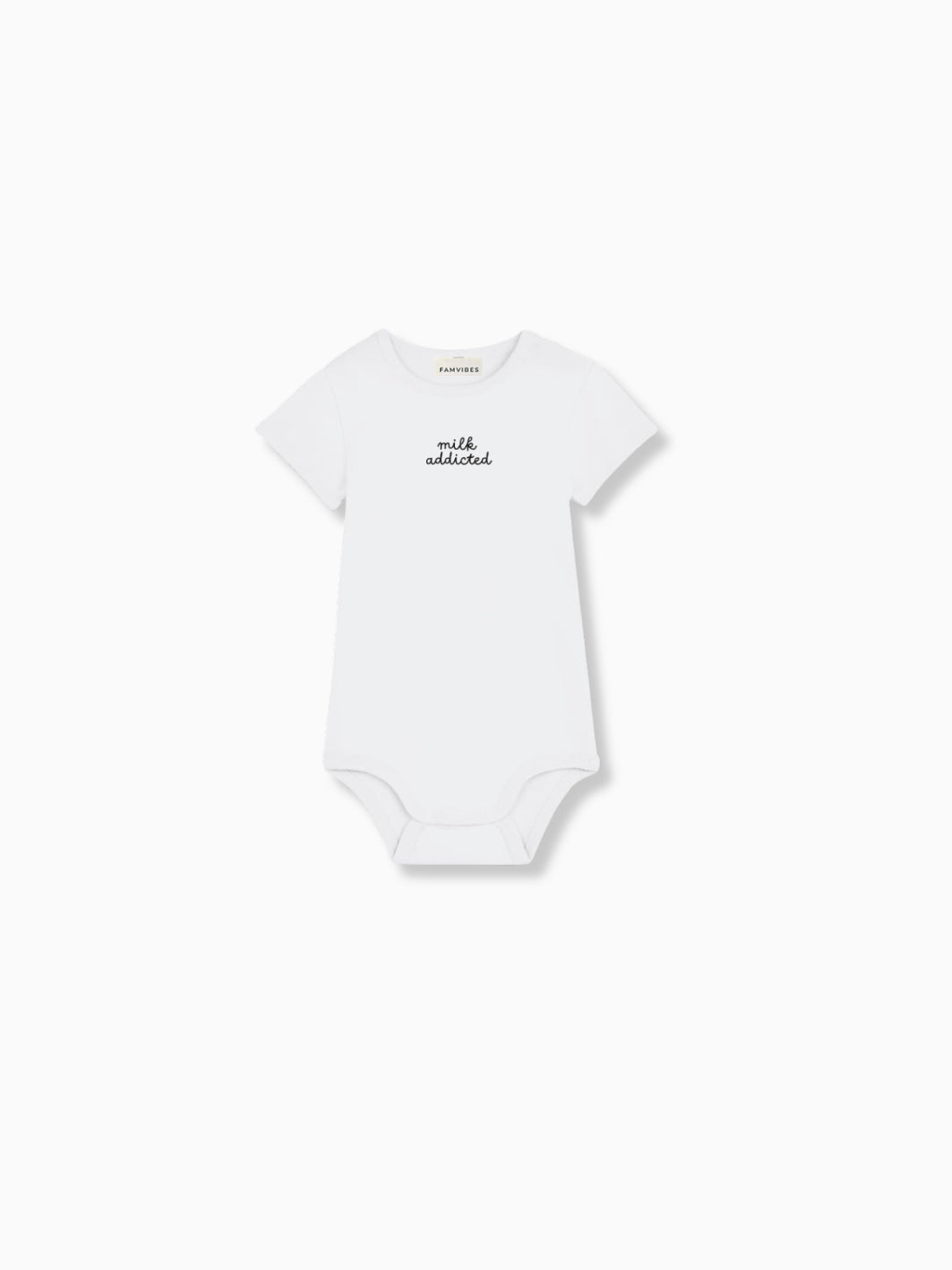 Body MILK ADDICT - weiß - FAMVIBES