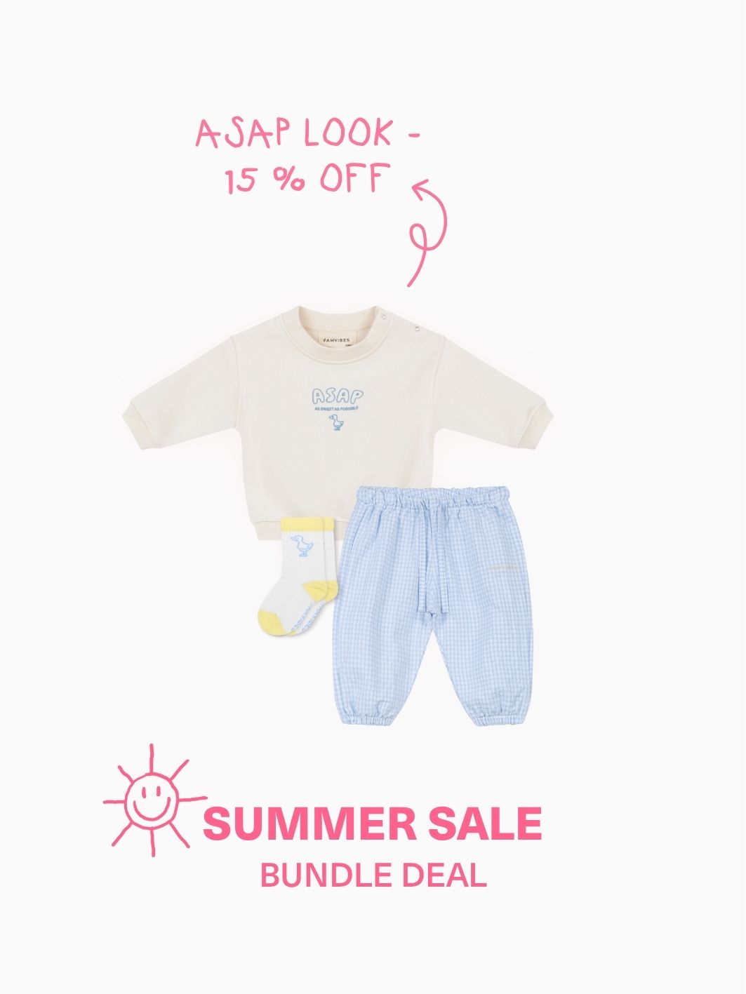 Bundle Deal ASAP Look Baby - FAMVIBES