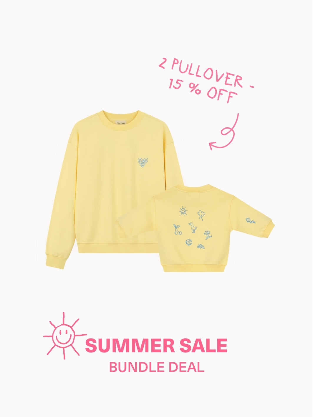 Bundle Deal Place to Grow Sweatshirt - FAMVIBES