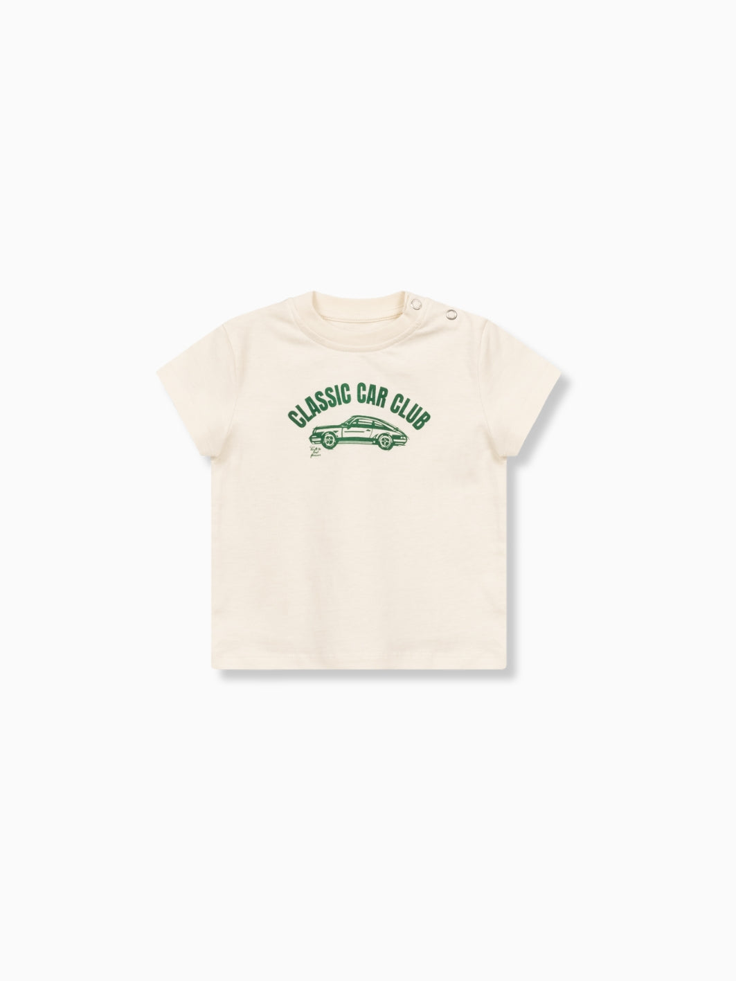 CLASSIC CAR CLUB Shirt Baby - FAMVIBES