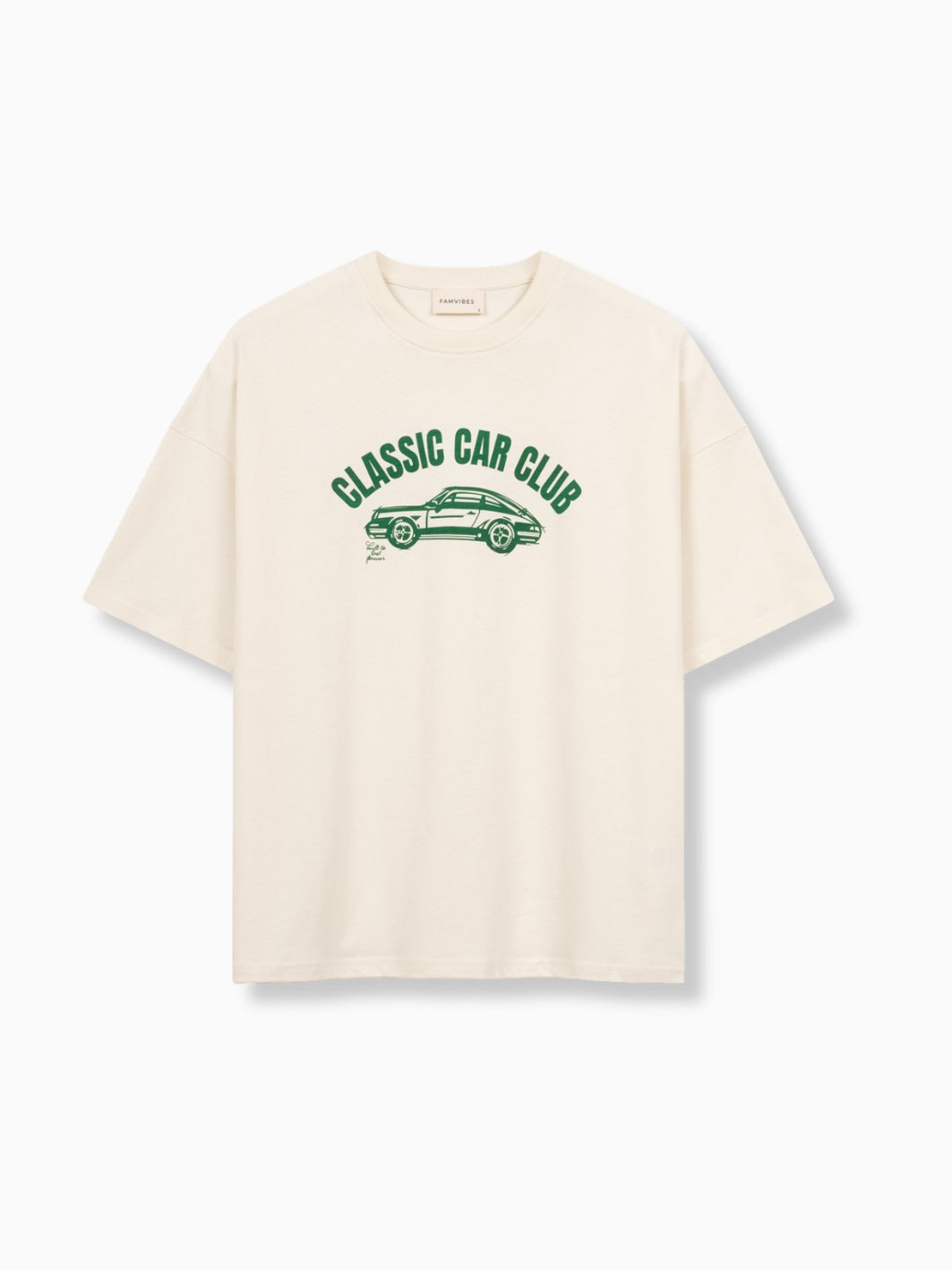 CLASSIC CAR CLUB Shirt Unisex - FAMVIBES 