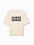 CLUB DE MAMAN - Damen T-Shirt natur - FAMVIBES