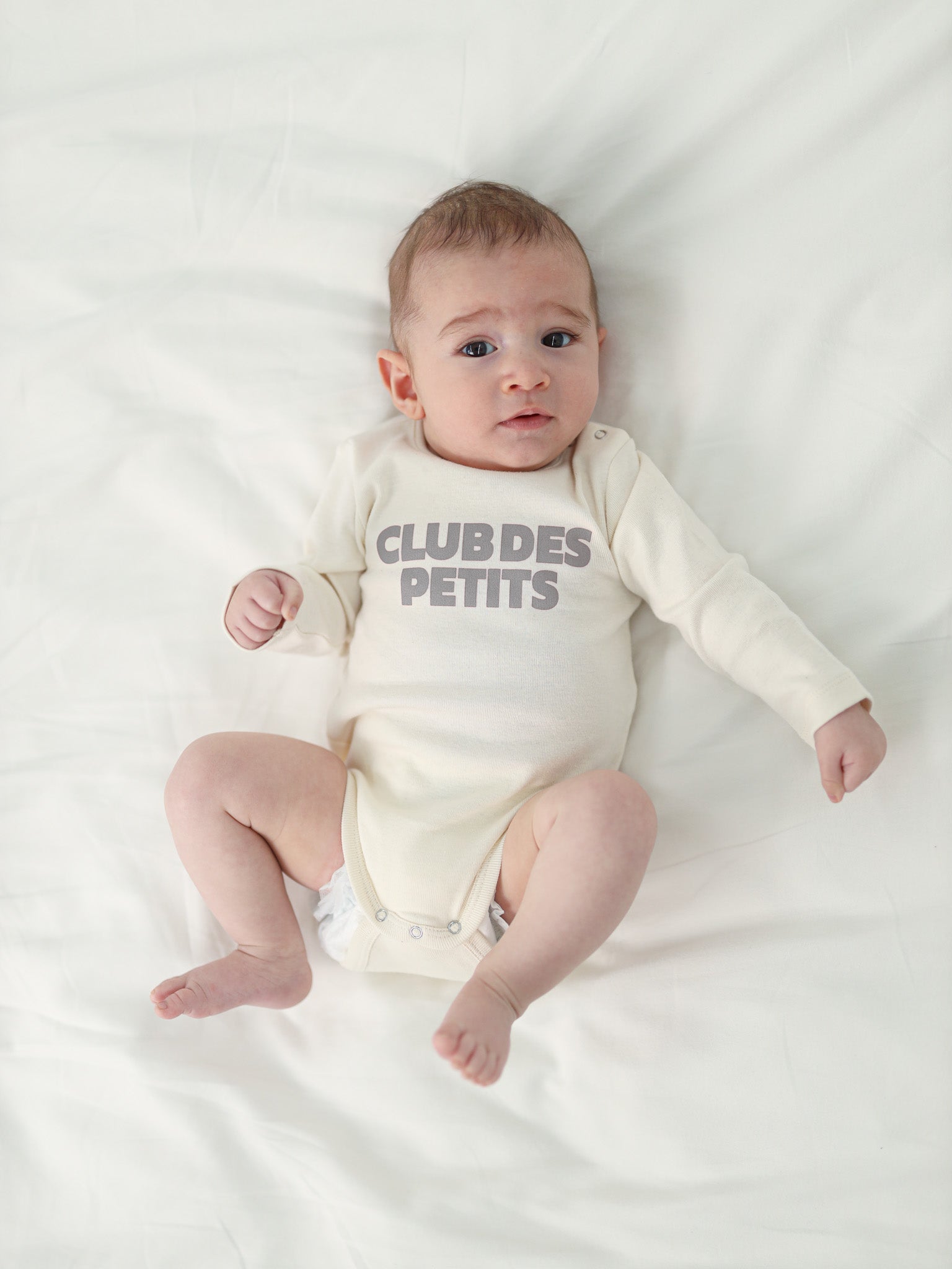 Body CLUB DE PETITS - GREY - FAMVIBES