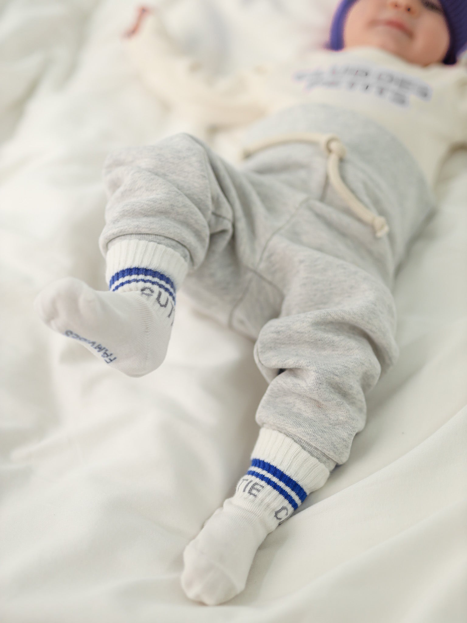 CUTIE Socken - WINTERNIGHT BLUE - FAMVIBES