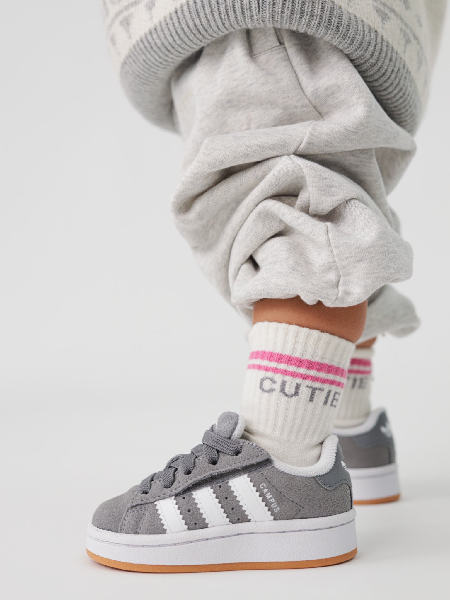CUTIE Socken - HAPPY PINK - FAMVIBES