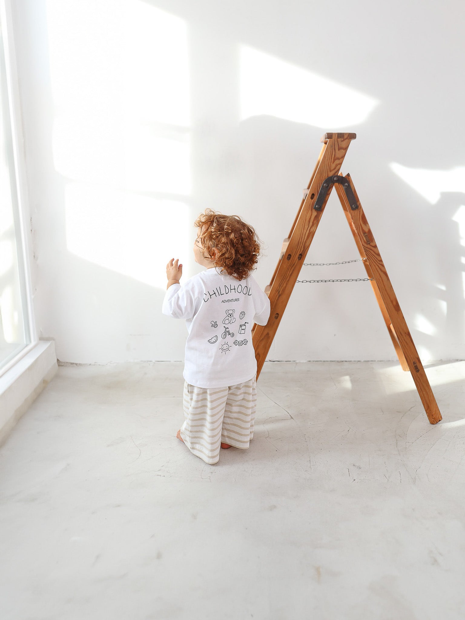 CHILDHOOD Shirt Baby | Kids - FAMVIBES