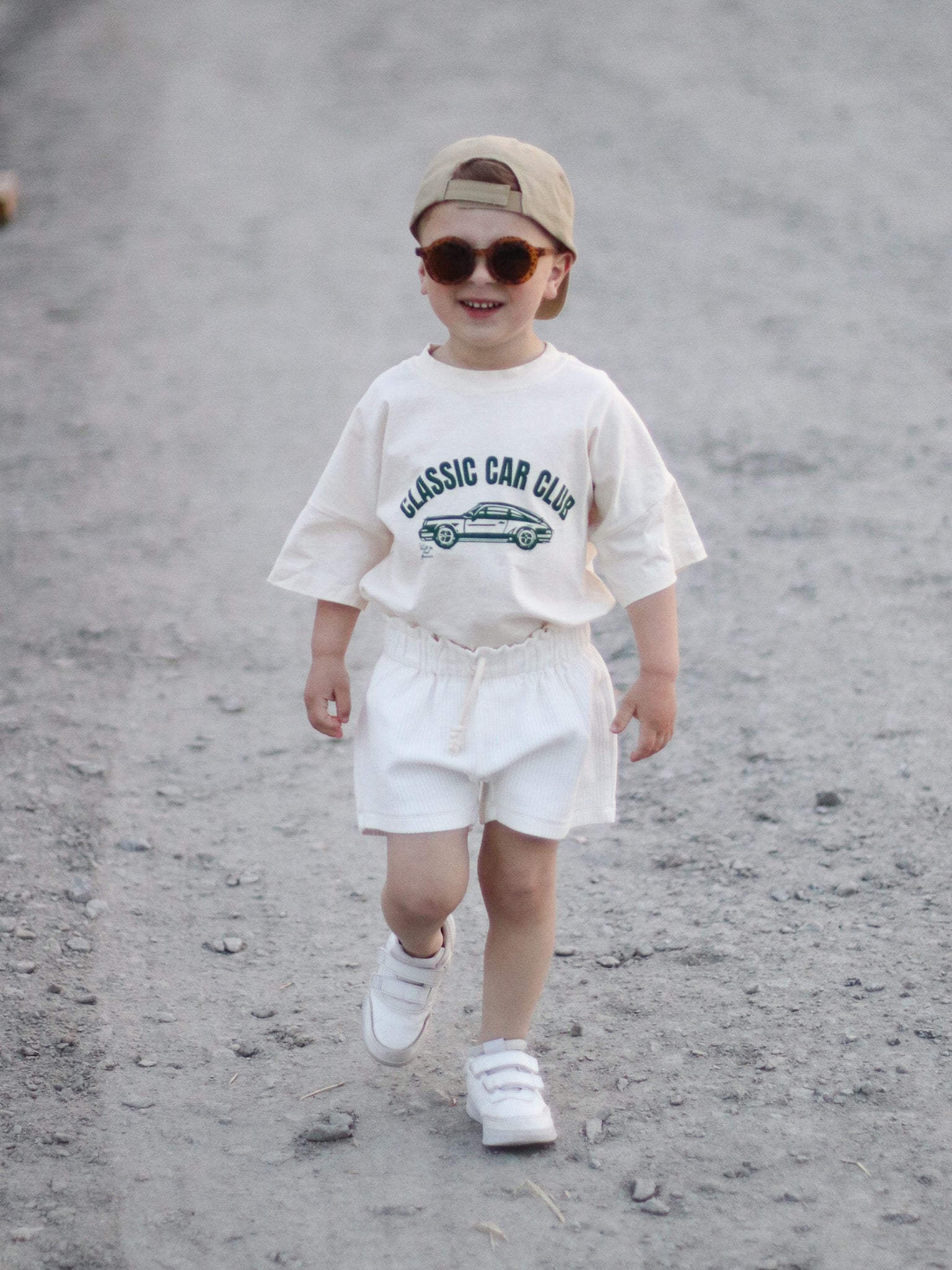 Ribbed Shorts Kids - FAMVIBES