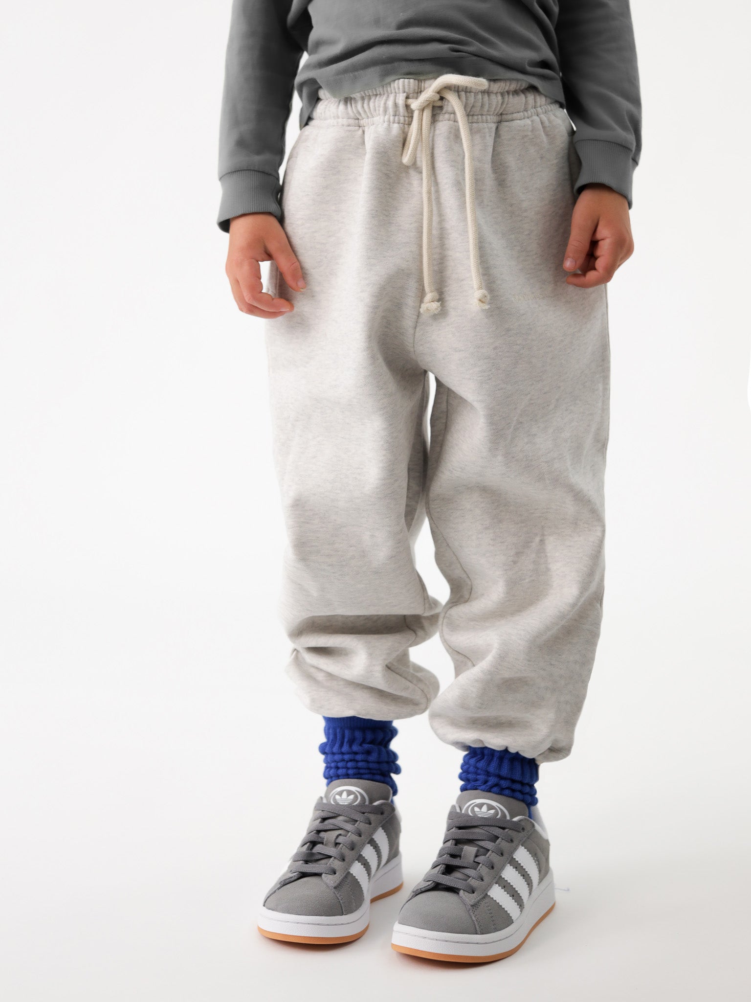SLOUCHY Socken KIDS - WINTERNIGHT BLUE - FAMVIBES