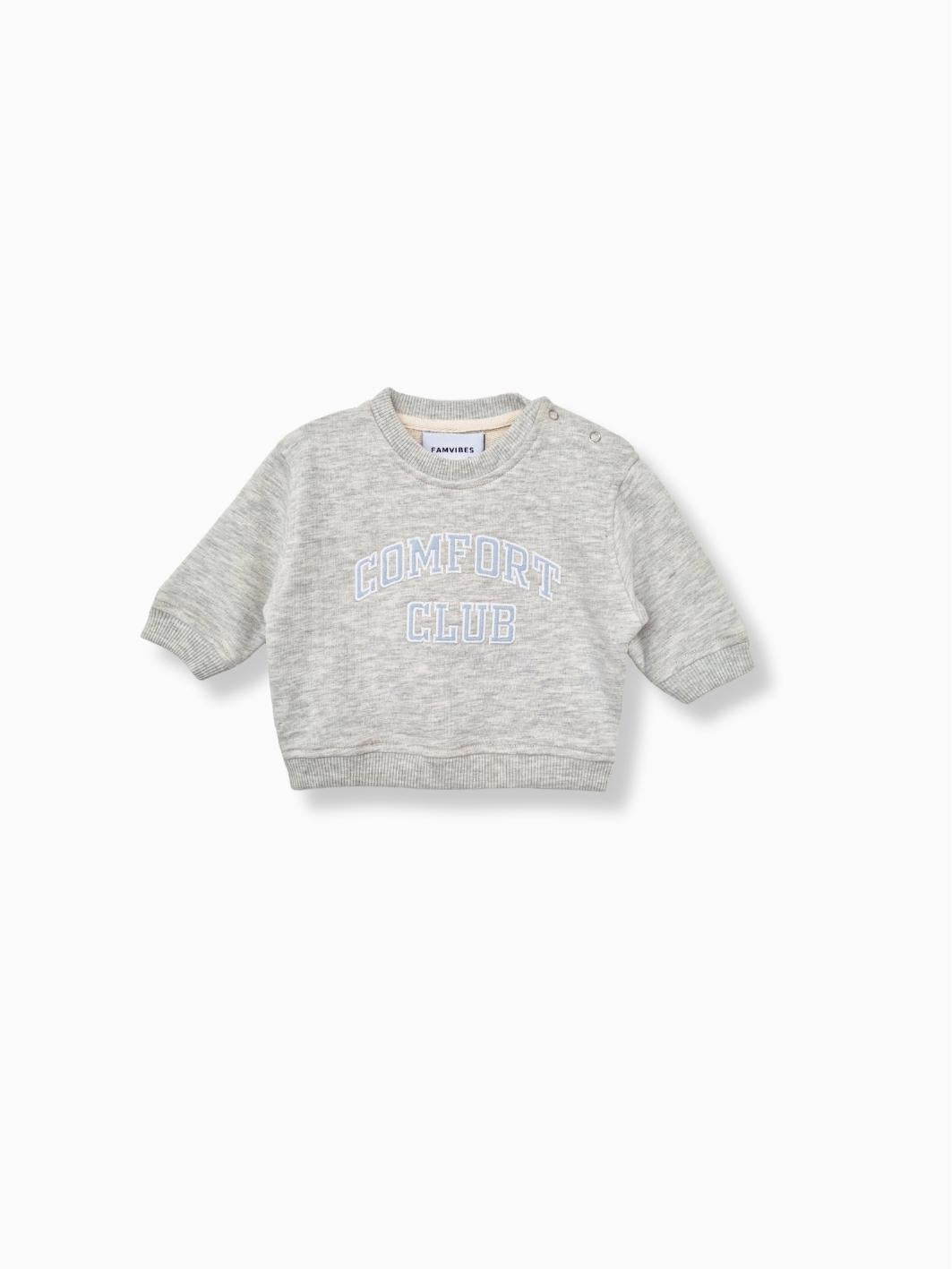 COMFORT CLUB Baby &amp; Kids Sweatshirt - FAMVIBES 