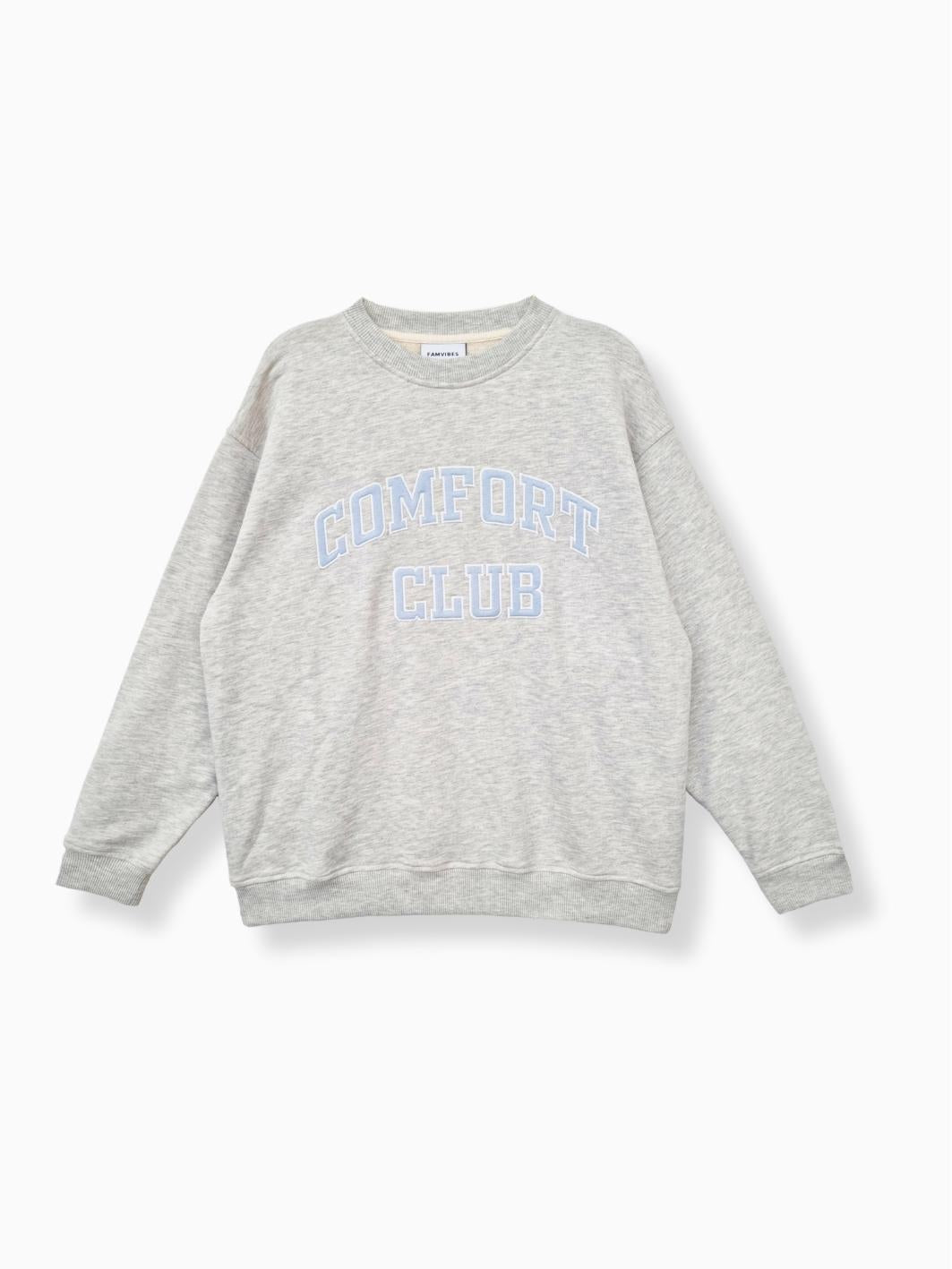 COMFORT CLUB - Unisex Sweatshirt - FAMVIBES 