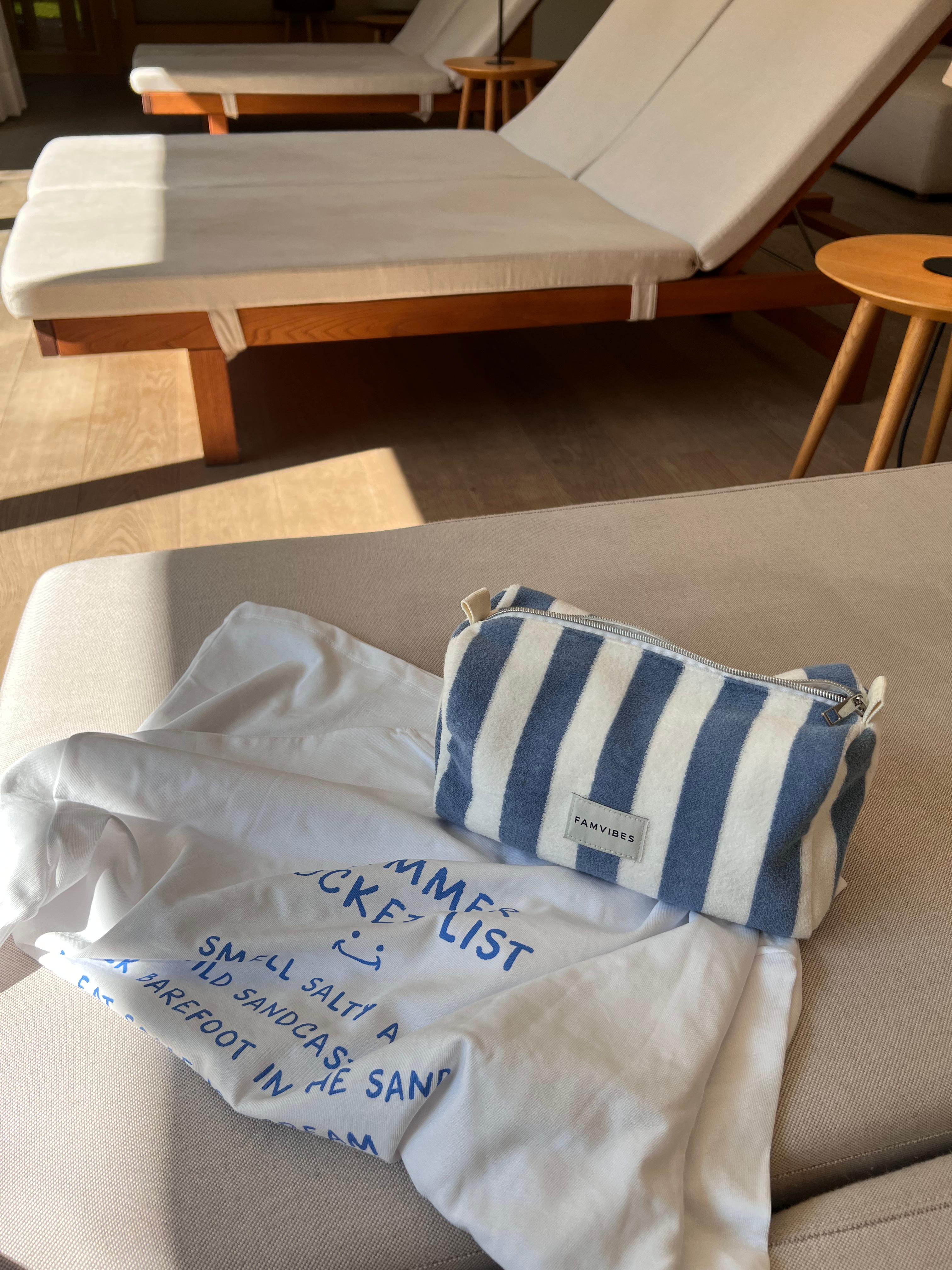 Bundle Deal Summer Bucketlist Shirt & Cosmetic Bag - FAMVIBES