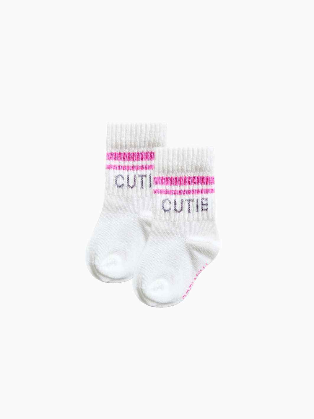 CUTIE Socken - HAPPY PINK - FAMVIBES