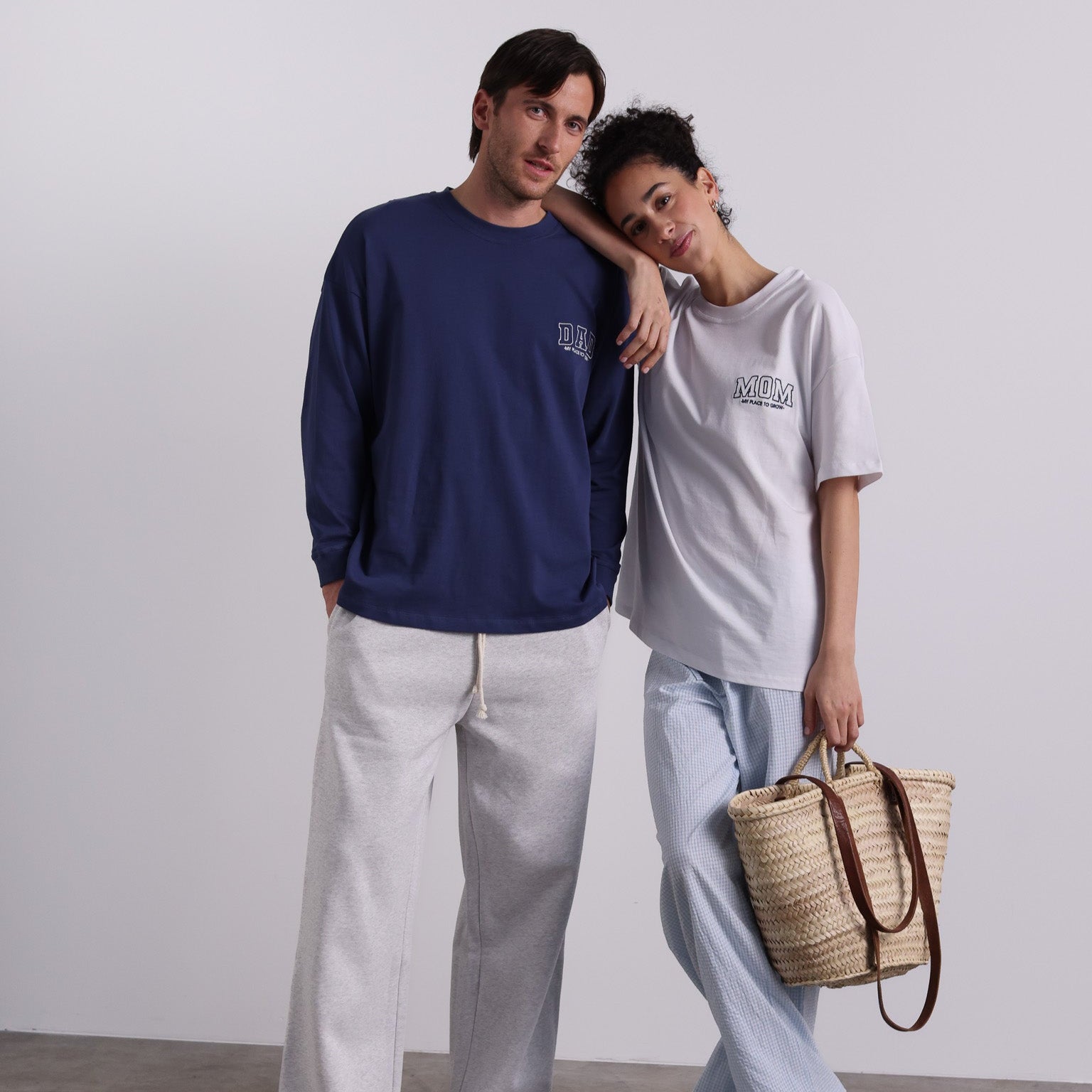 DAD Longsleeve - blue - FAMVIBES