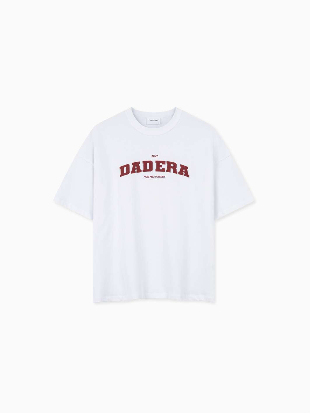 DAD ERA Shirt - burgundy - FAMVIBES