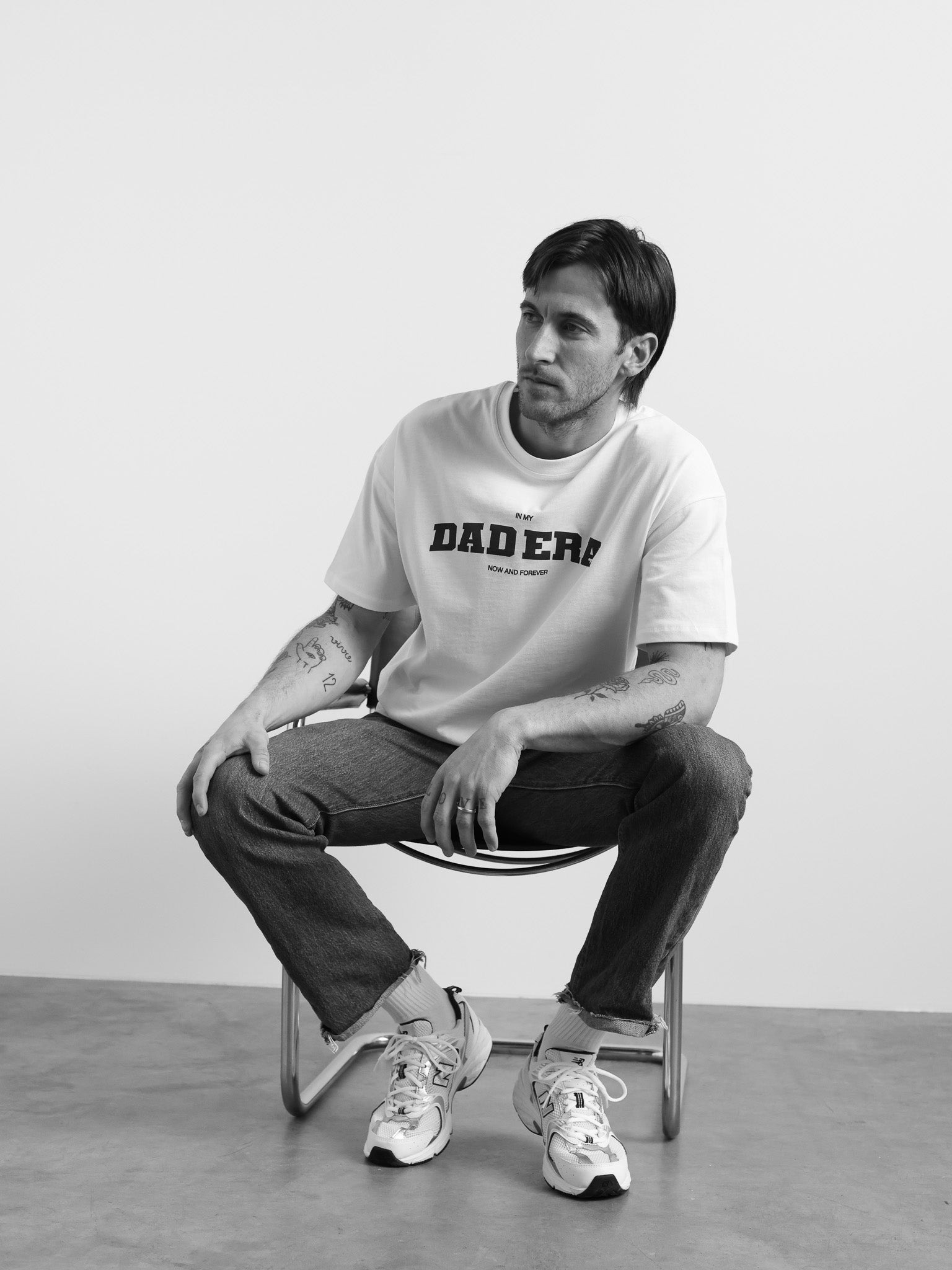 DAD ERA Shirt - burgundy - FAMVIBES