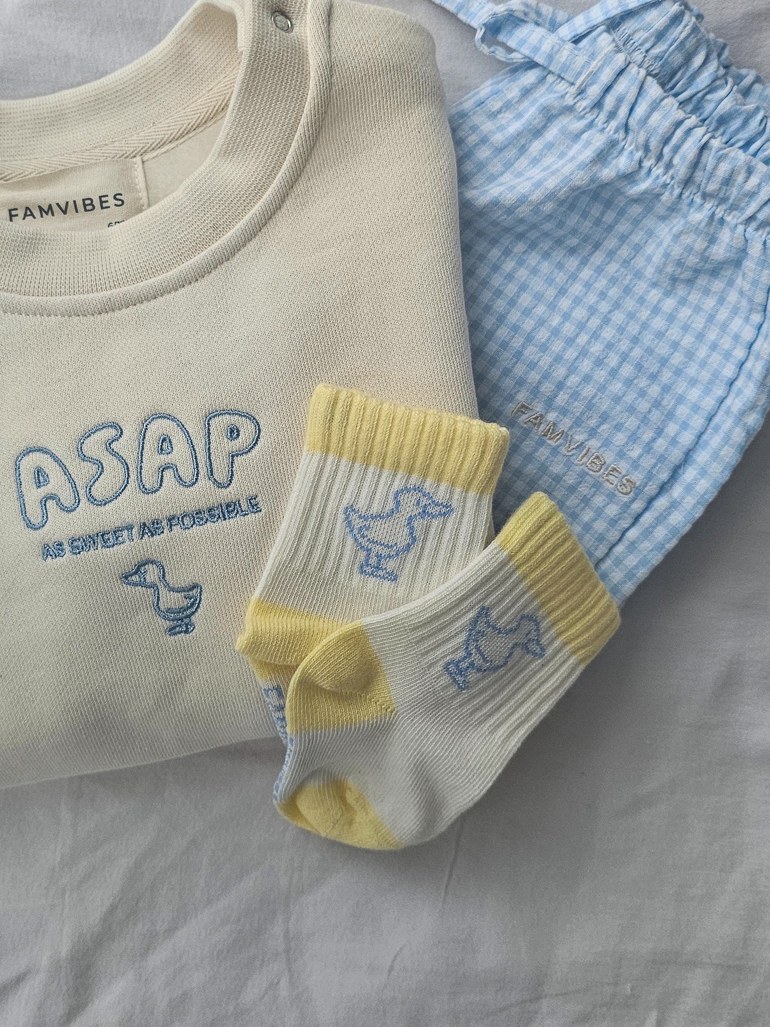 DUCKY Socken - FAMVIBES