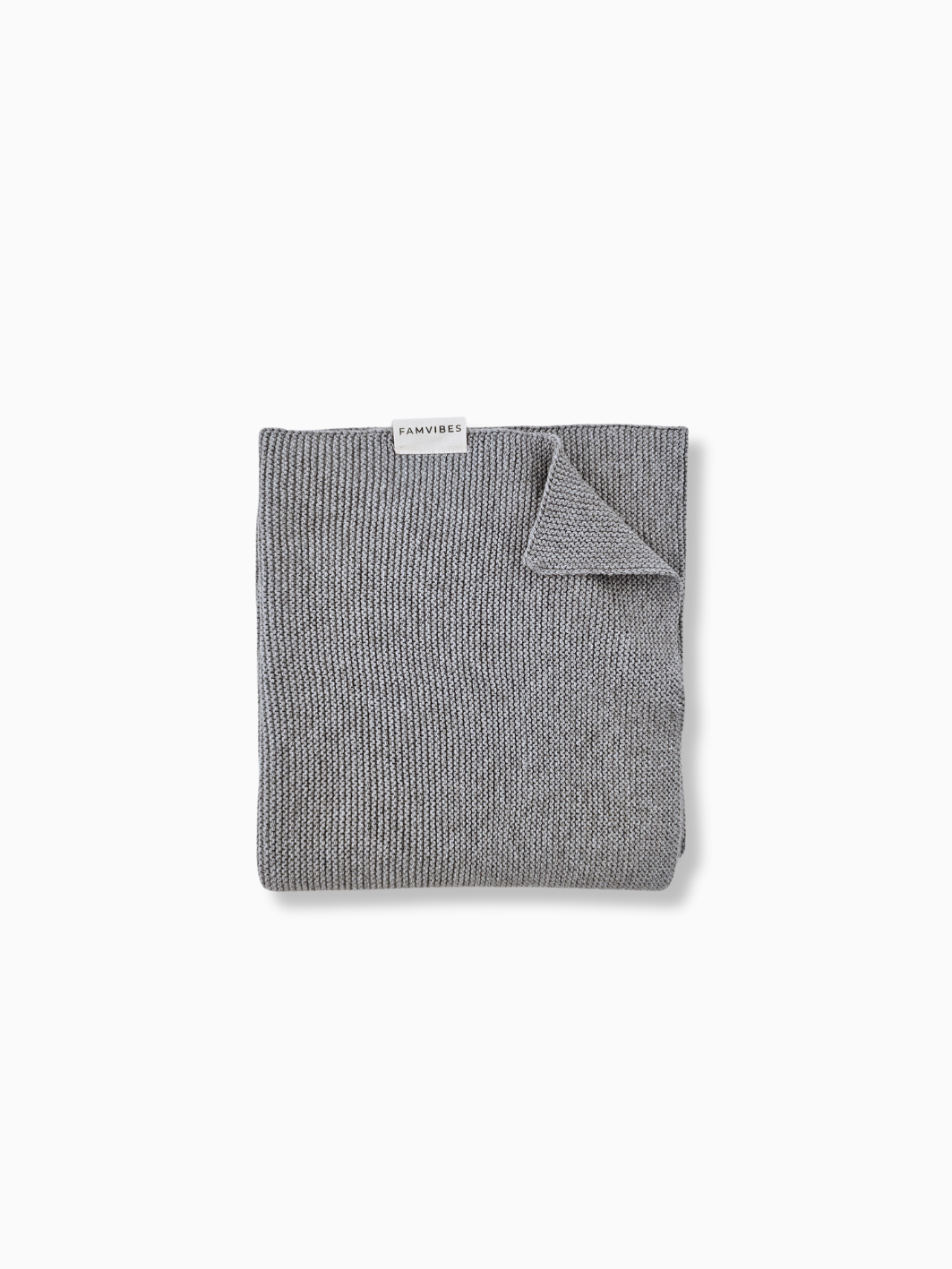 Strickdecke TINY - grey - FAMVIBES