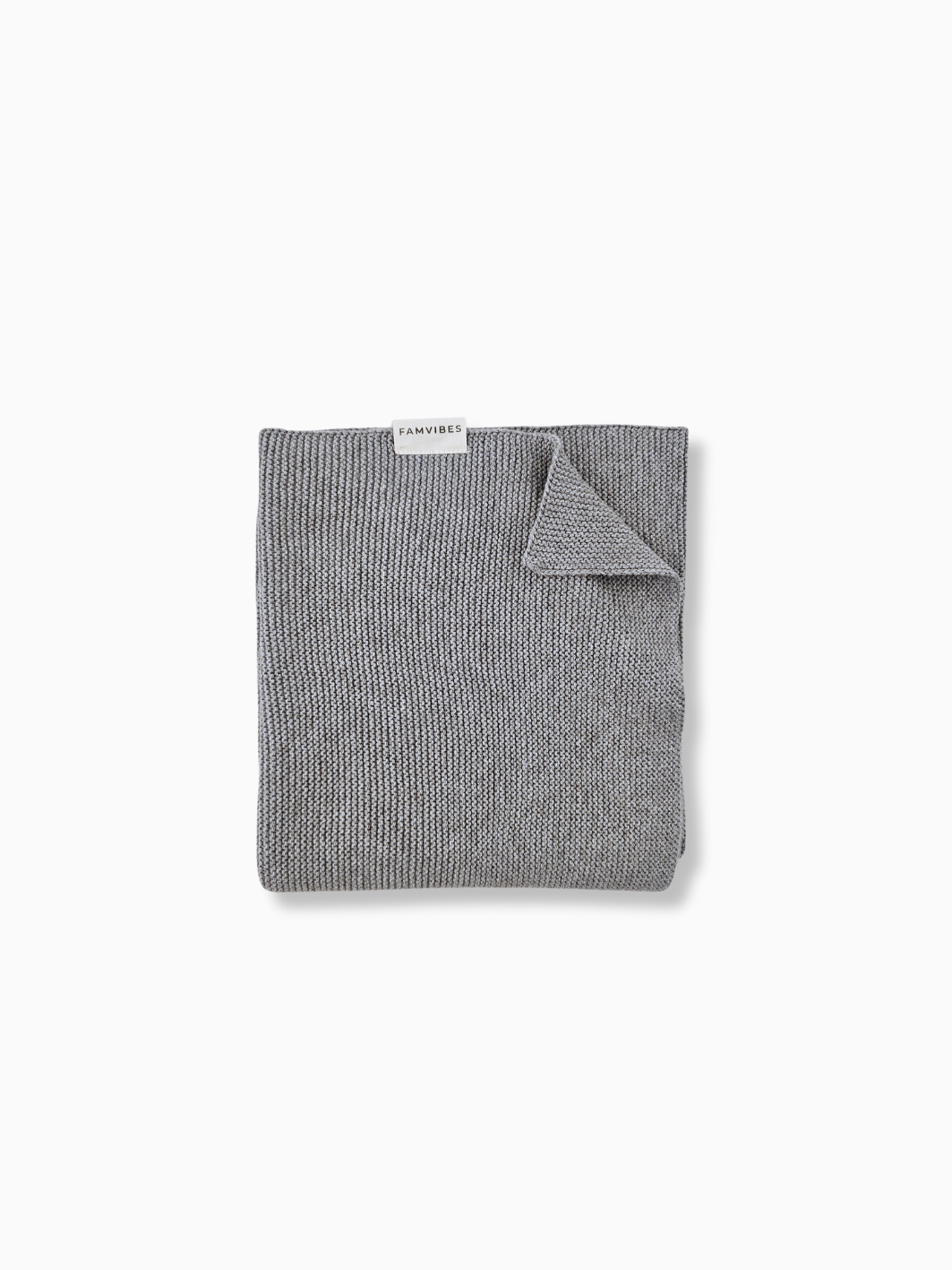 Strickdecke TINY - grey - FAMVIBES 